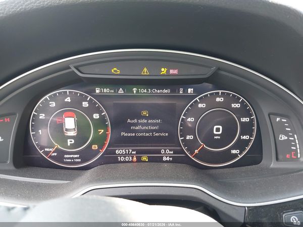 2017 AUDI Q7 2.0T PREMIUM