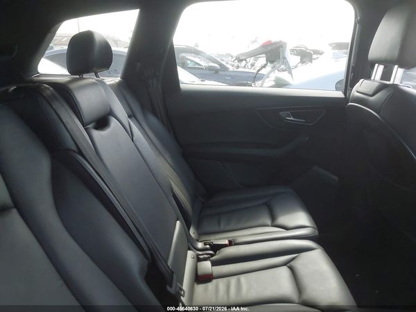 2017 AUDI Q7 2.0T PREMIUM
