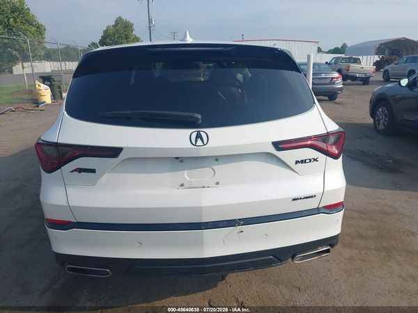 2024 ACURA MDX A-SPEC