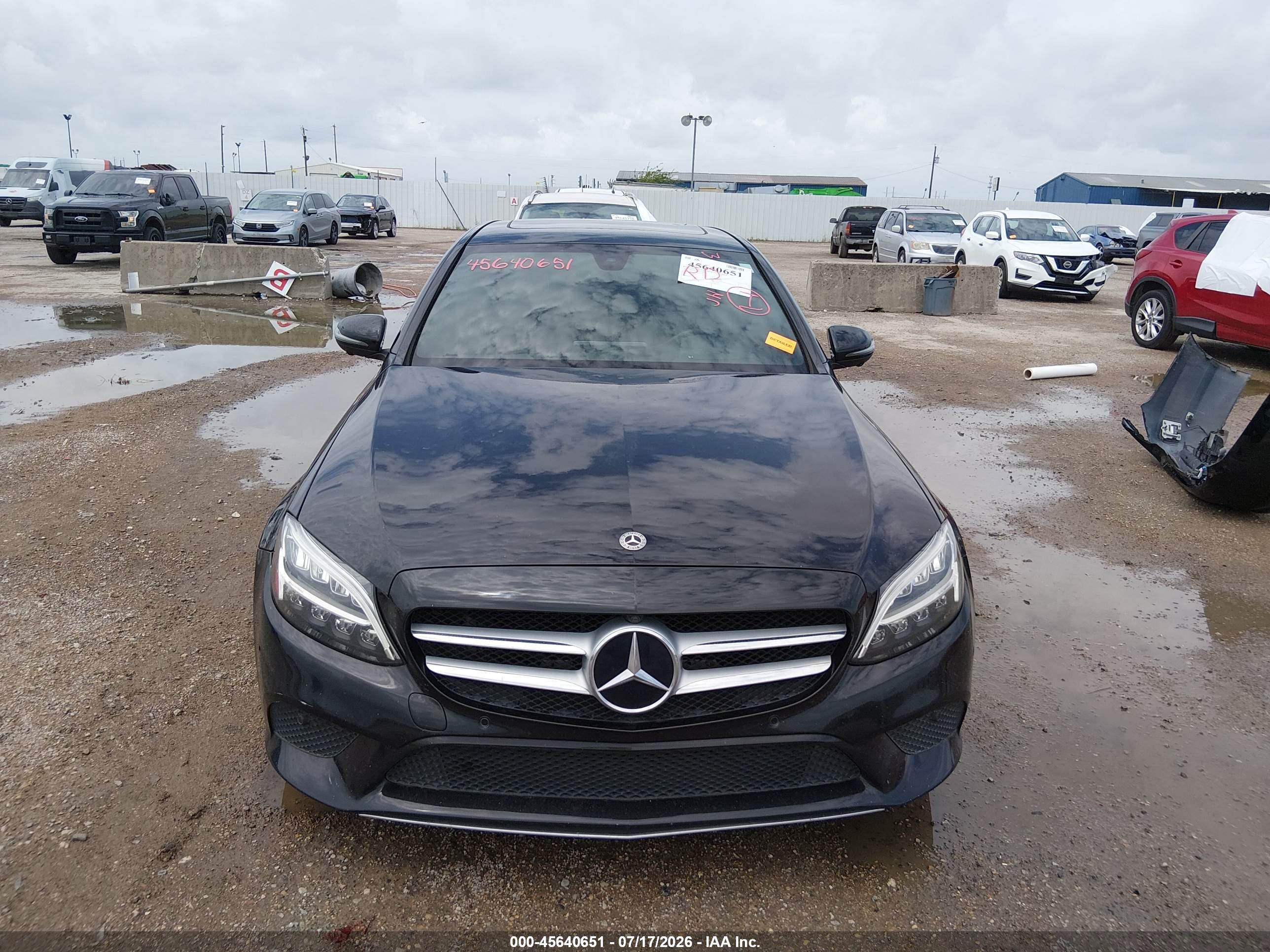 2020 MERCEDES-BENZ C 300 C300