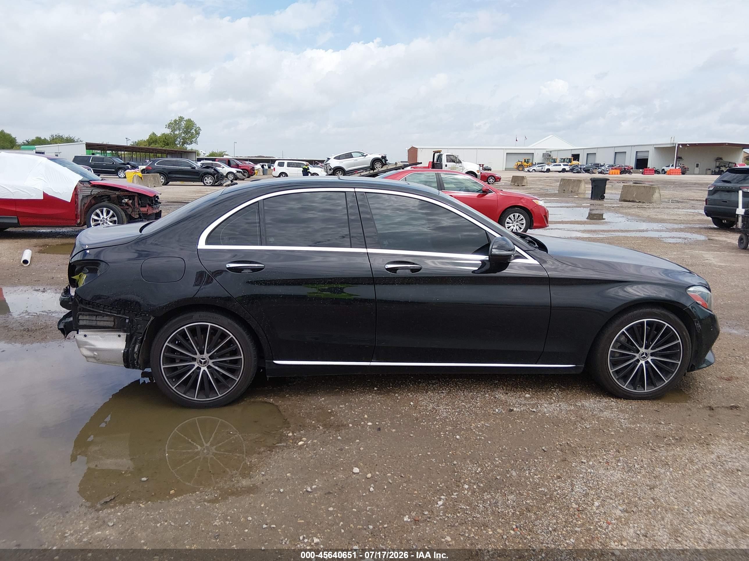 2020 MERCEDES-BENZ C 300 C300