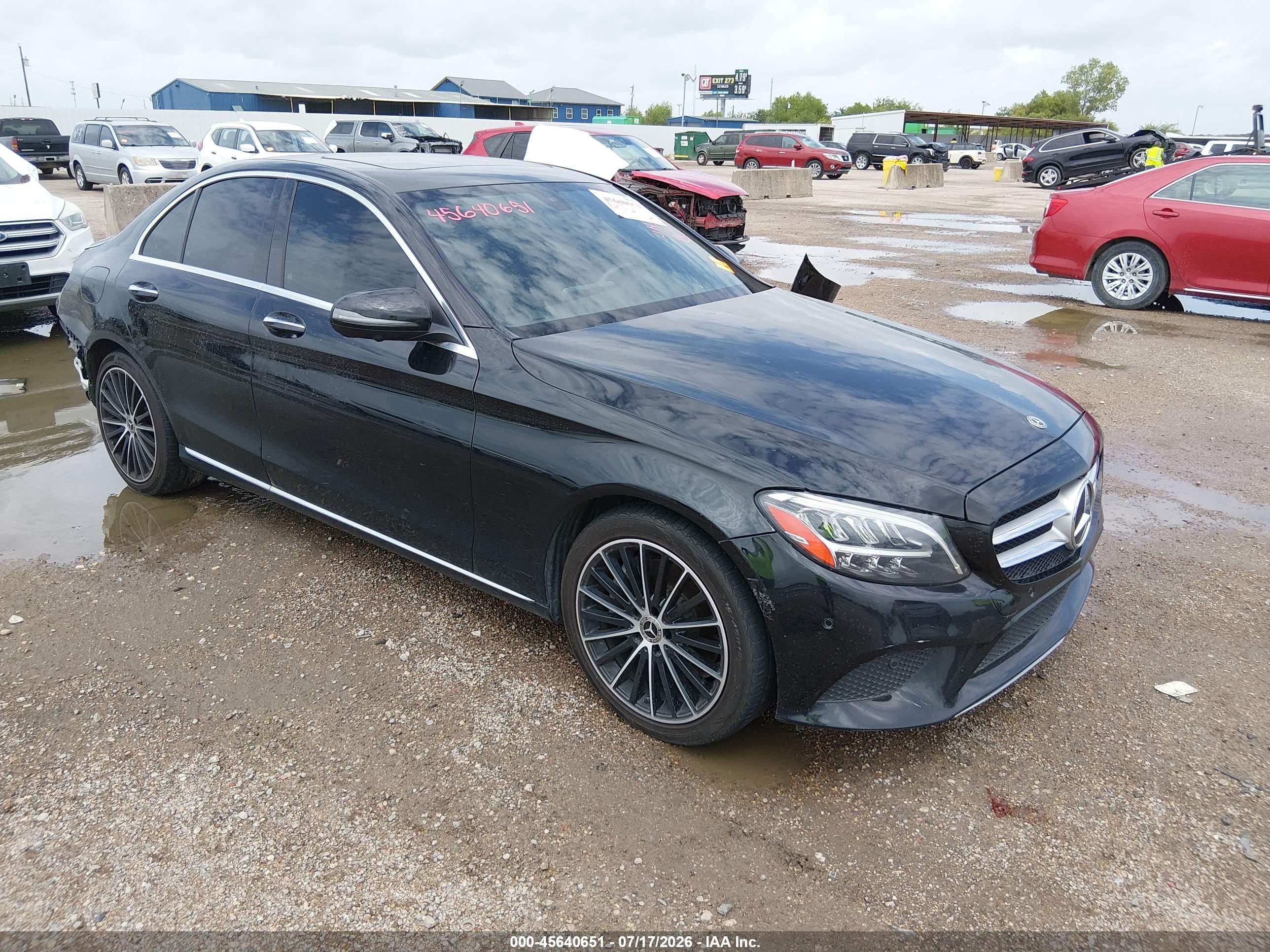 2020 MERCEDES-BENZ C 300 C300
