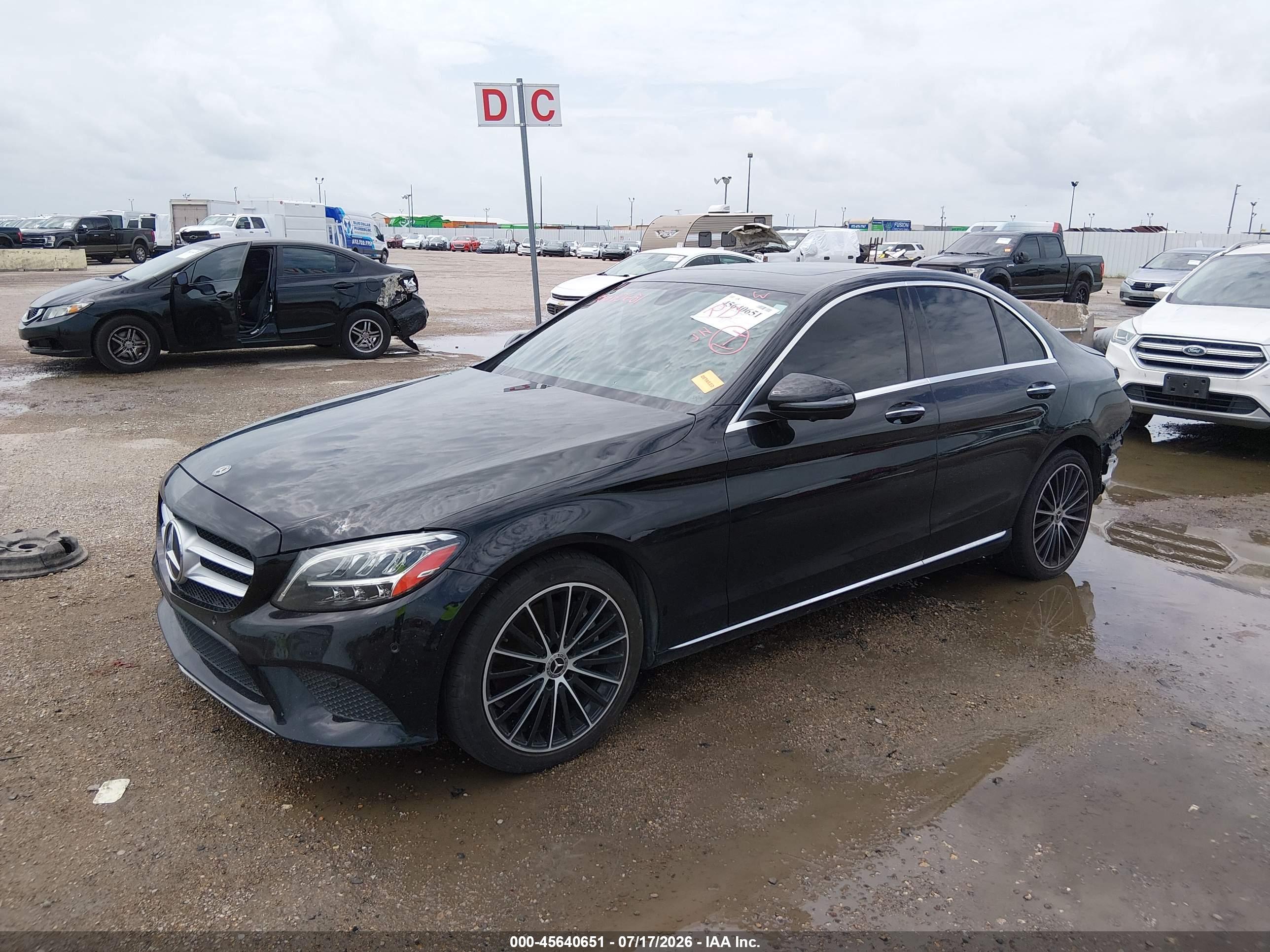 2020 MERCEDES-BENZ C 300 C300