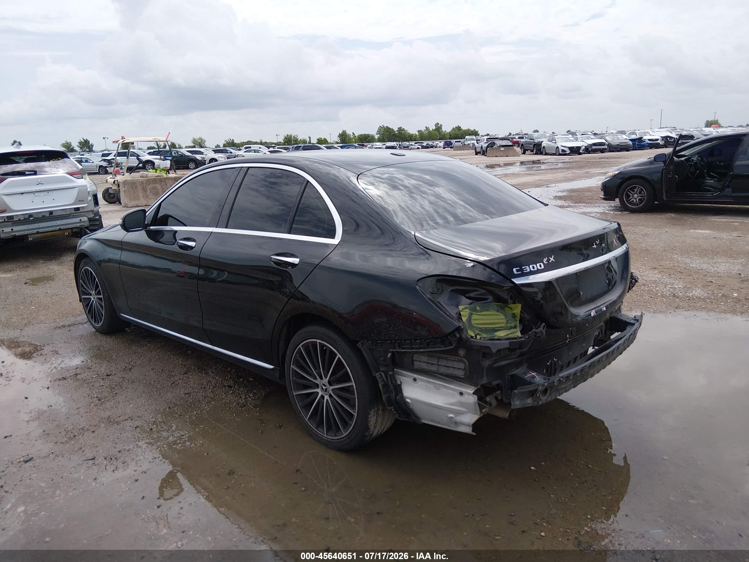 2020 MERCEDES-BENZ C 300 C300