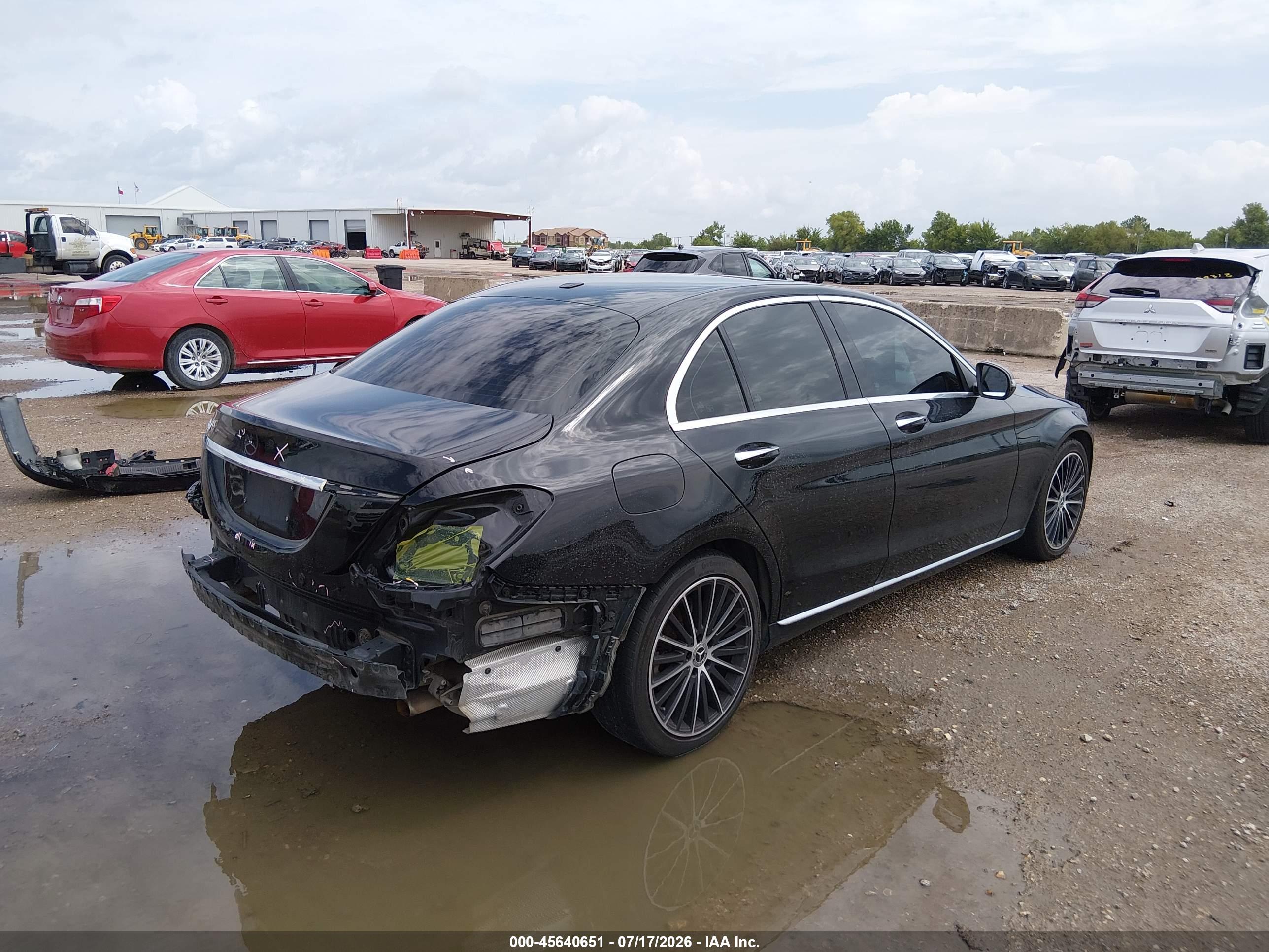 2020 MERCEDES-BENZ C 300 C300