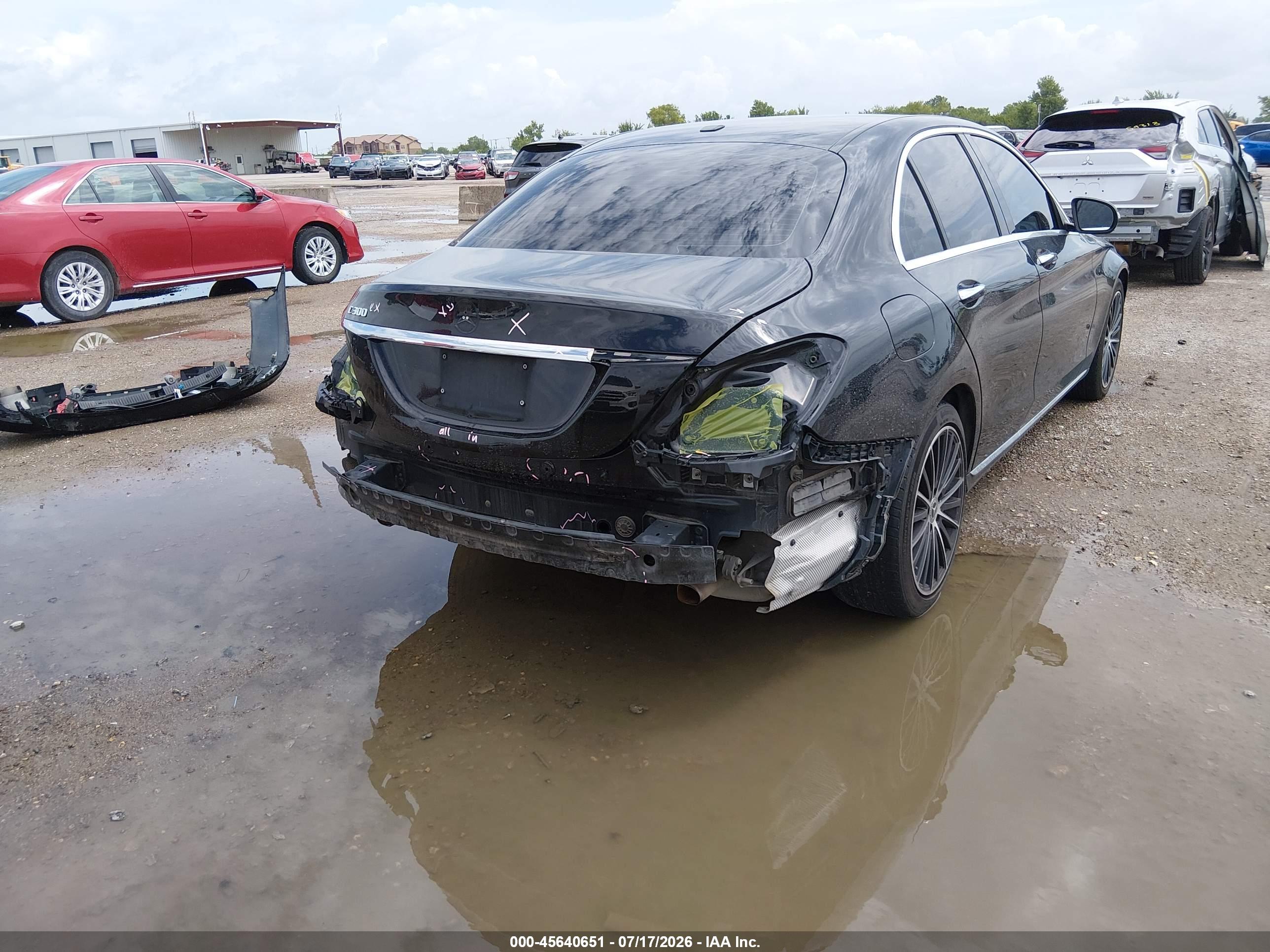 2020 MERCEDES-BENZ C 300 C300