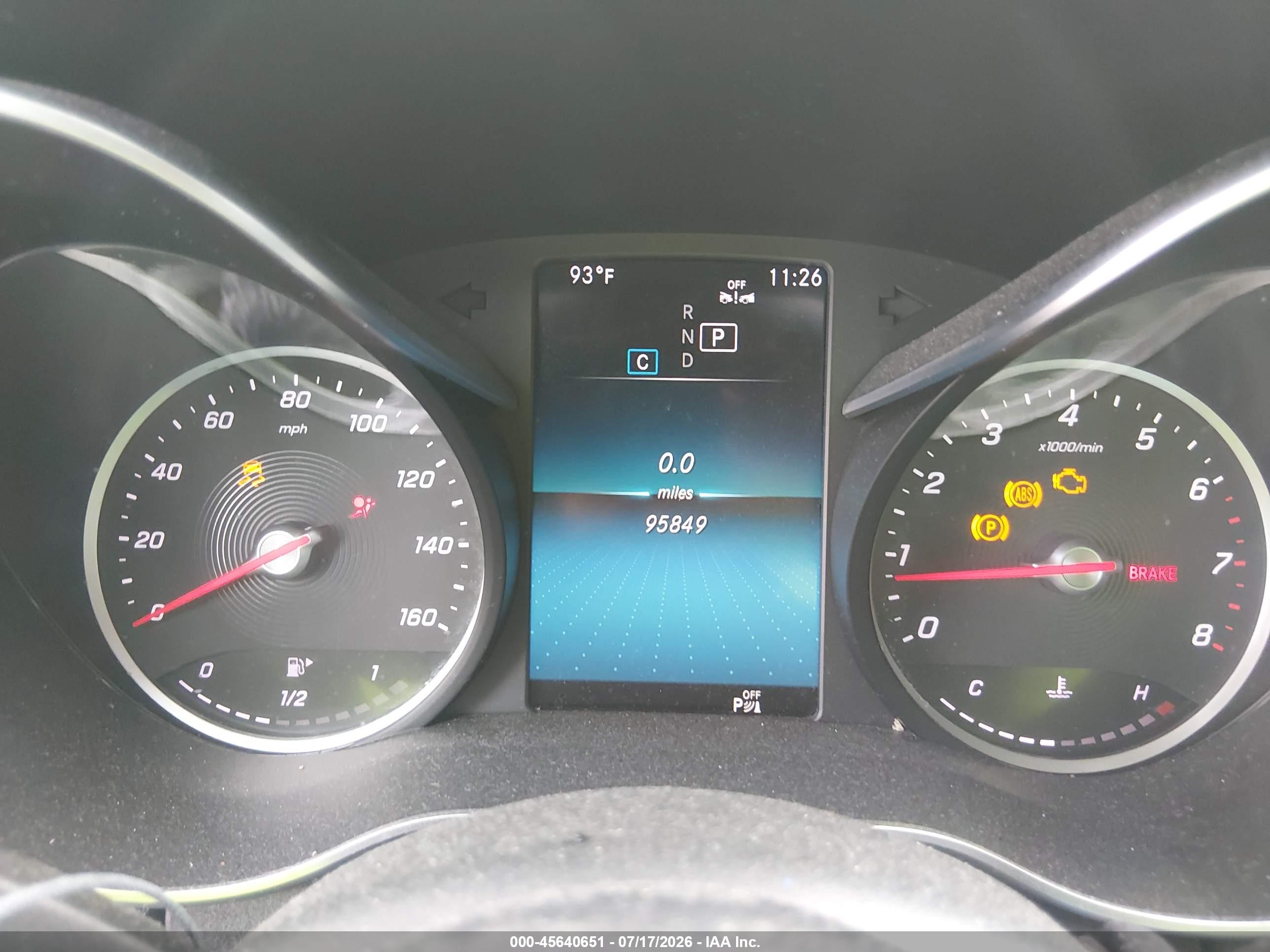 2020 MERCEDES-BENZ C 300 C300