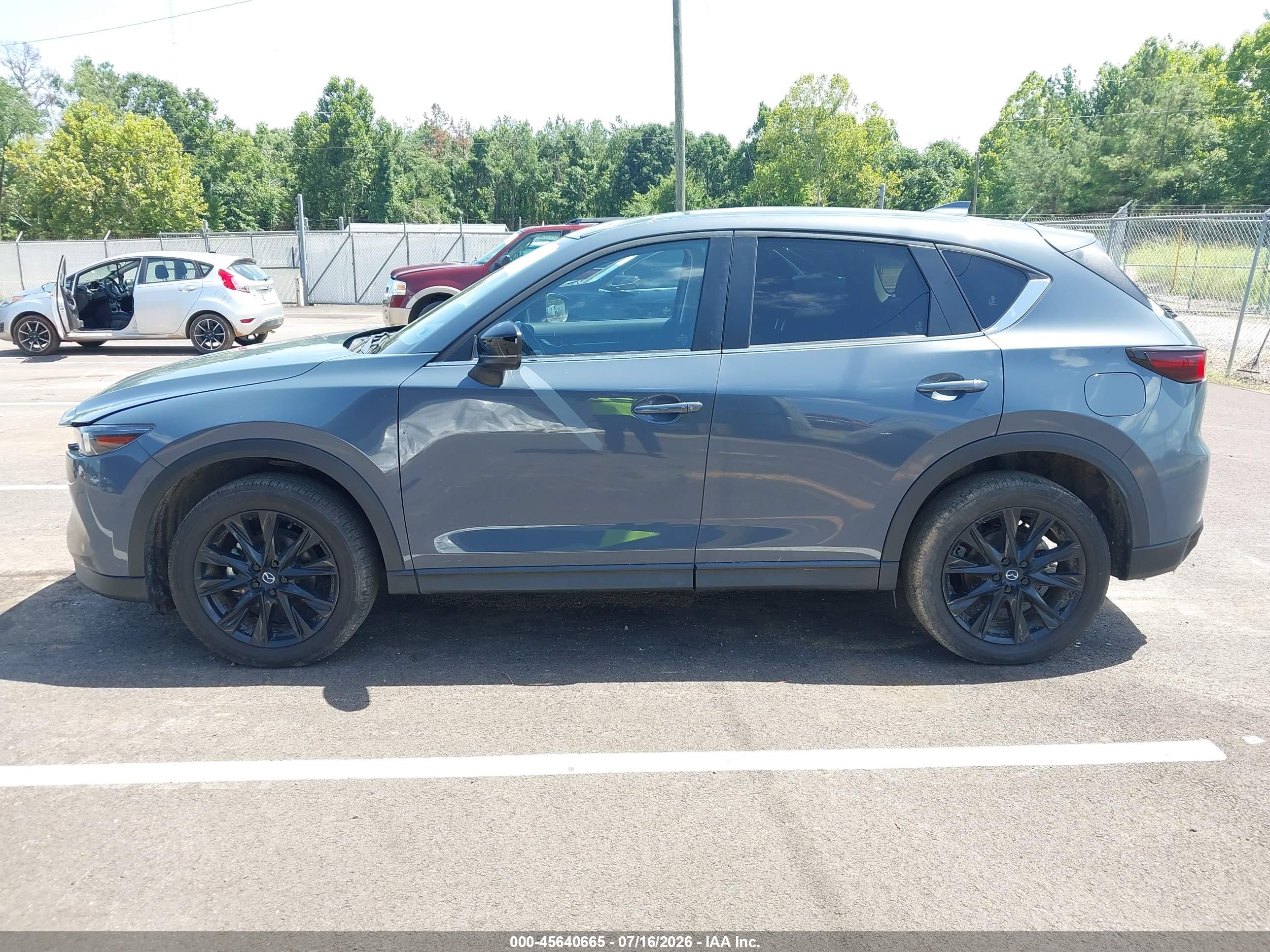 2024 MAZDA CX-5 2.5 S CARBON EDITION