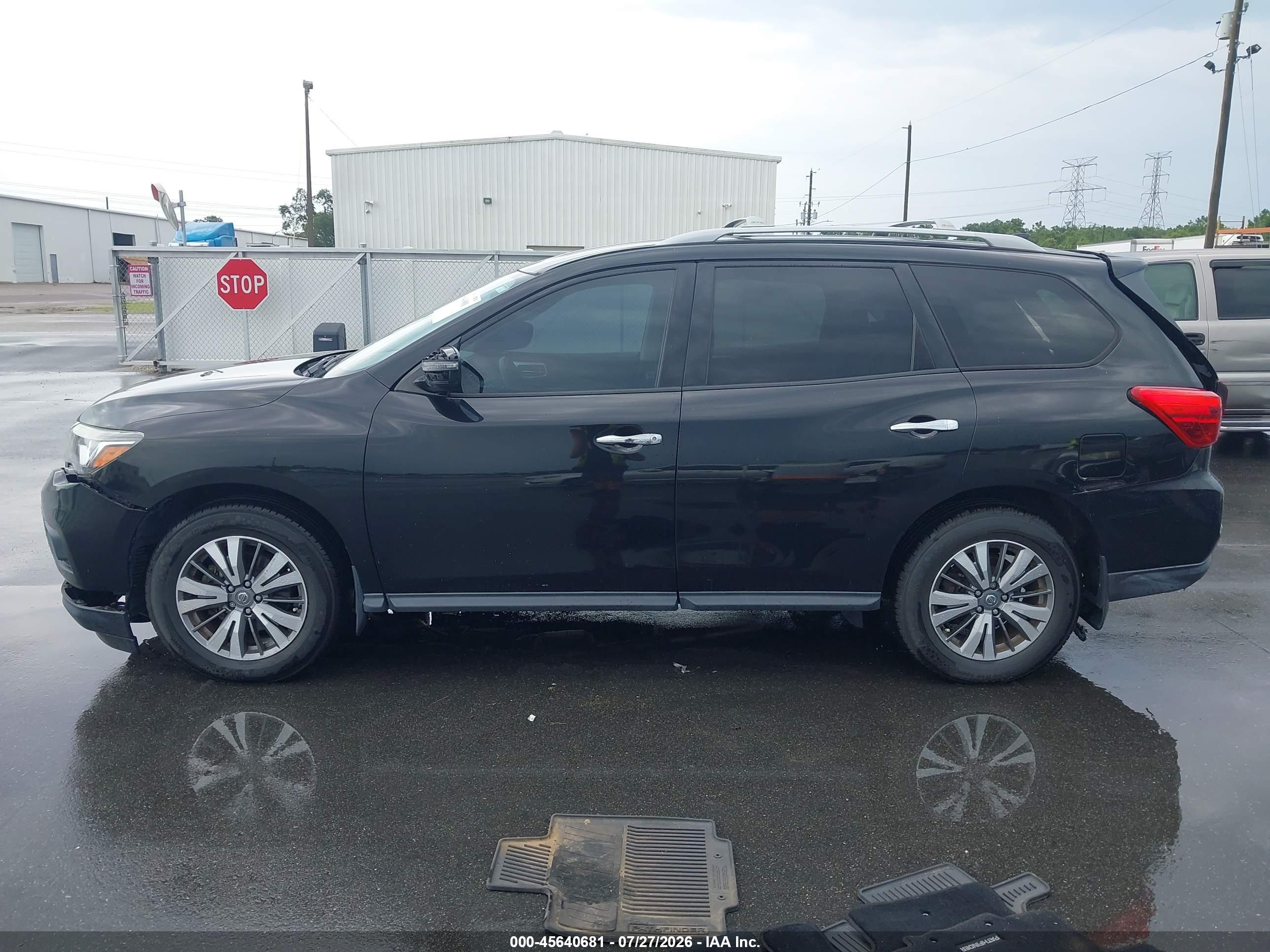 2020 NISSAN PATHFINDER S 2WD