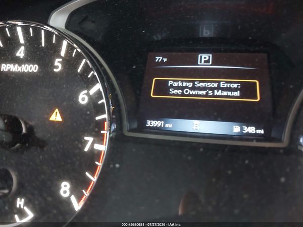2020 NISSAN PATHFINDER S 2WD