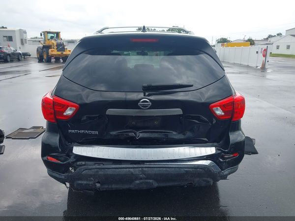 2020 NISSAN PATHFINDER S 2WD