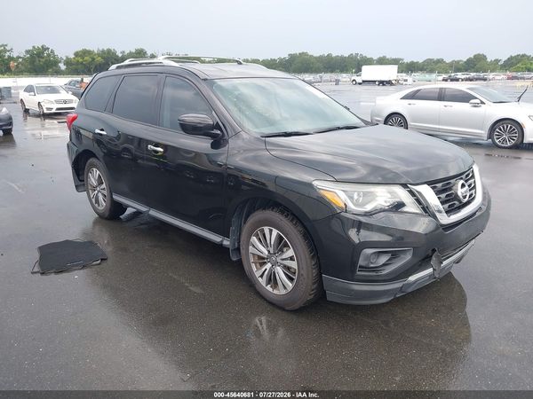 2020 NISSAN PATHFINDER S 2WD