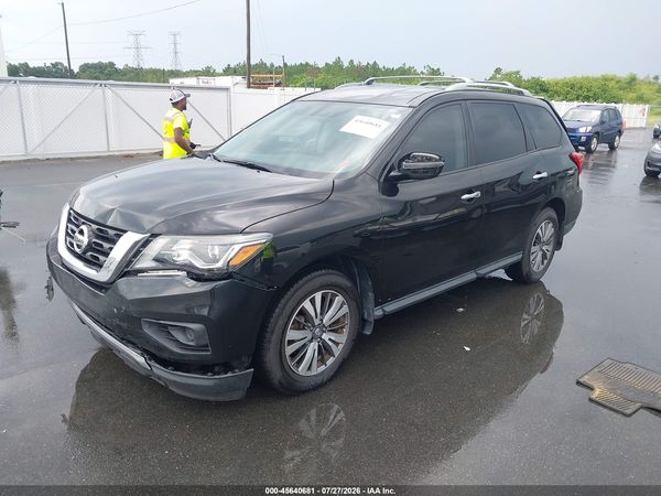 2020 NISSAN PATHFINDER S 2WD