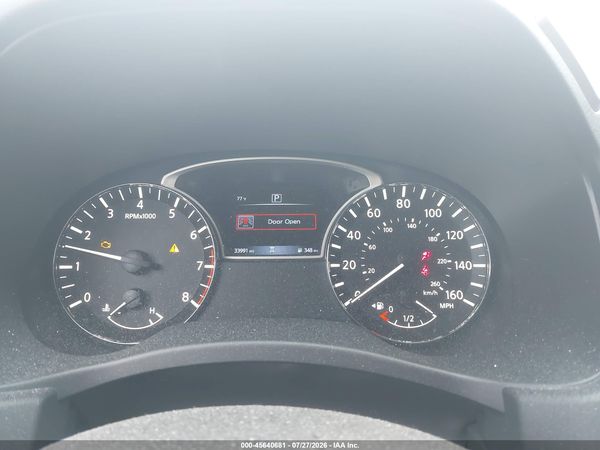 2020 NISSAN PATHFINDER S 2WD