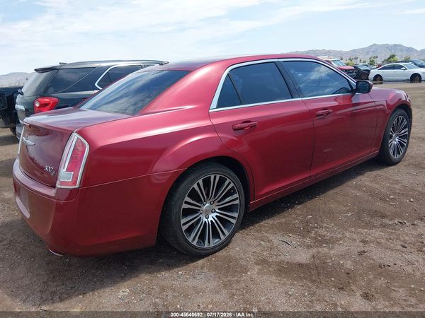 2012 CHRYSLER 300 S V6 — I4