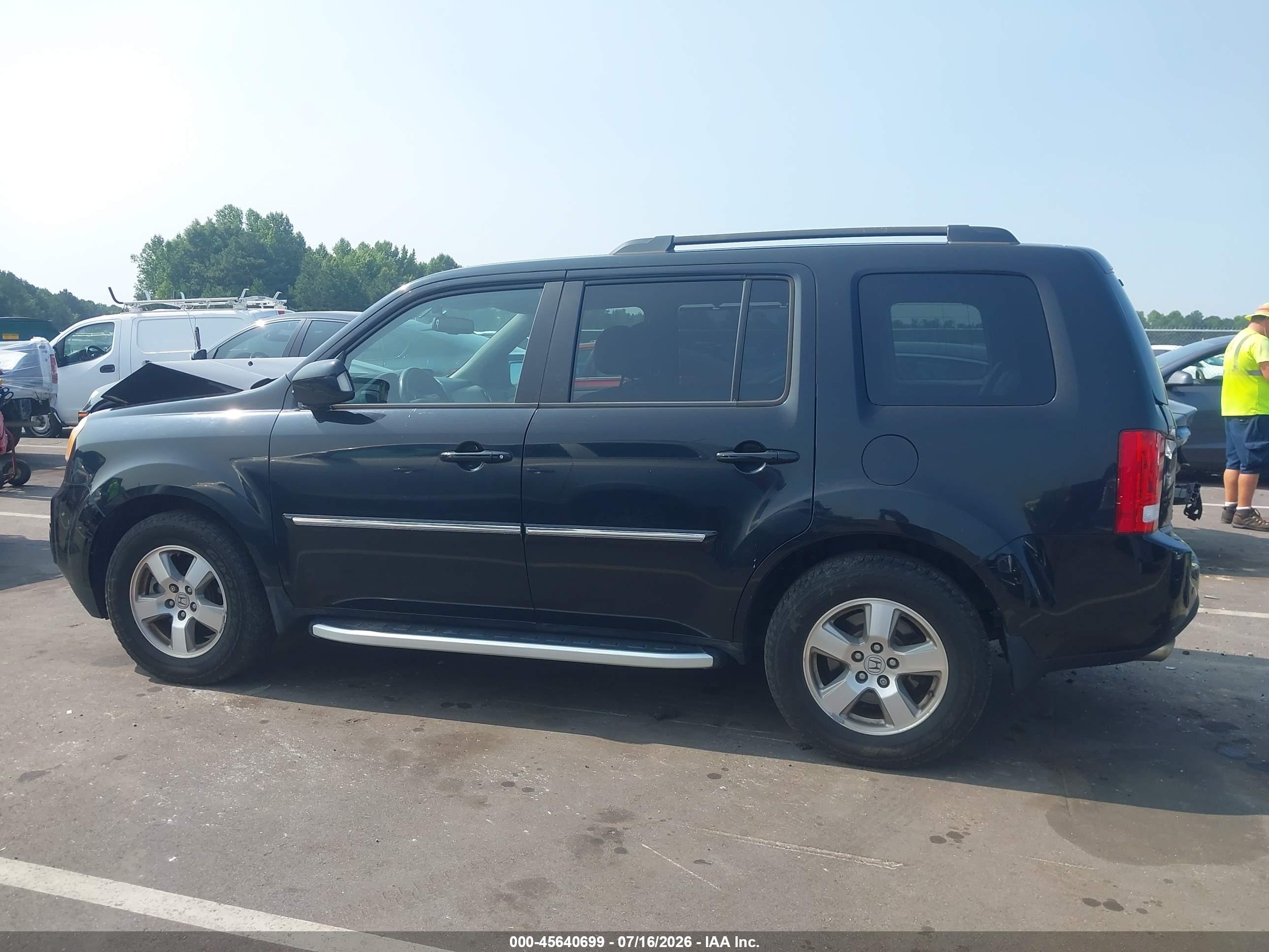 2013 HONDA PILOT TOURING