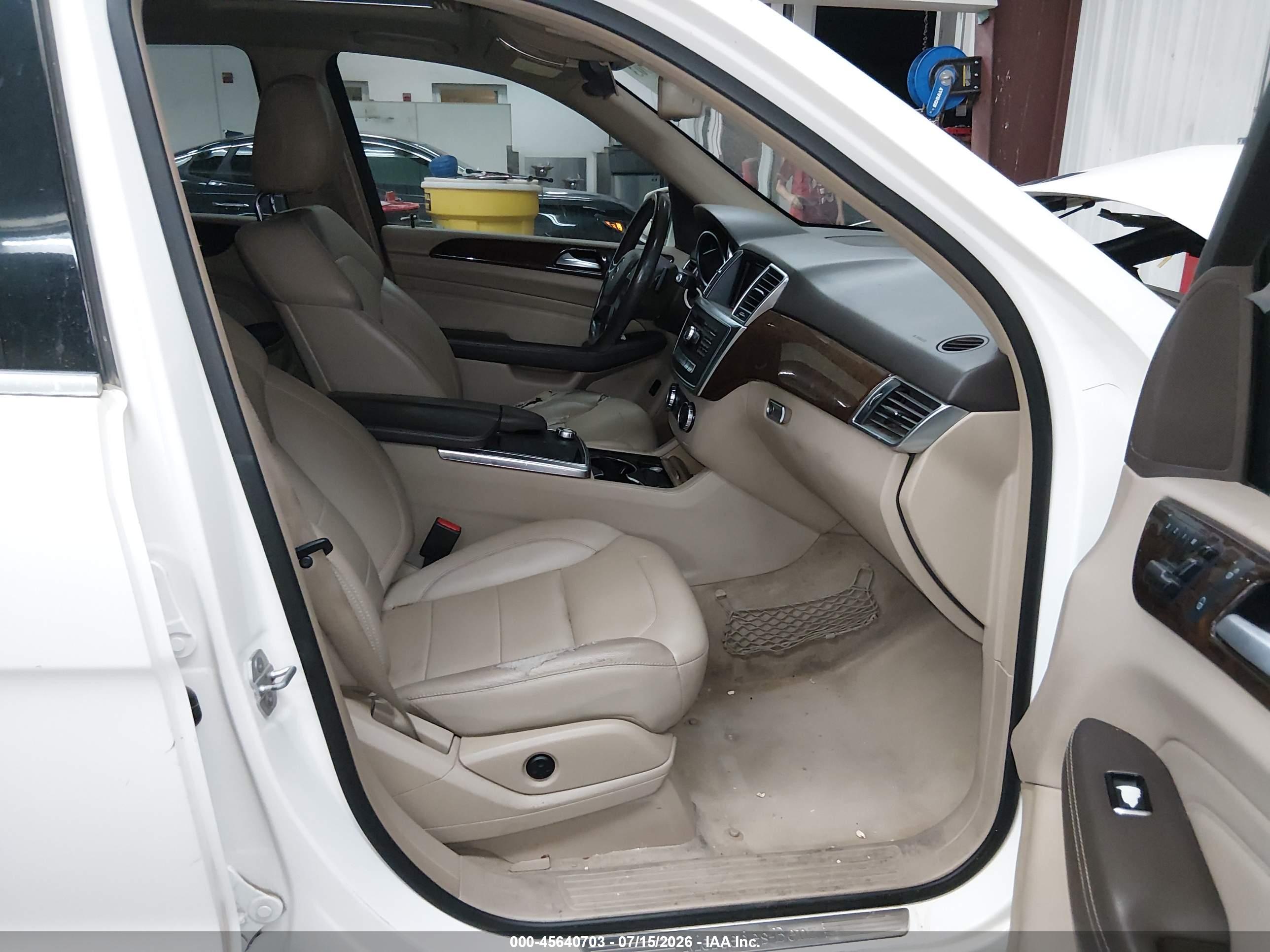 2012 MERCEDES-BENZ ML 350 4MATIC