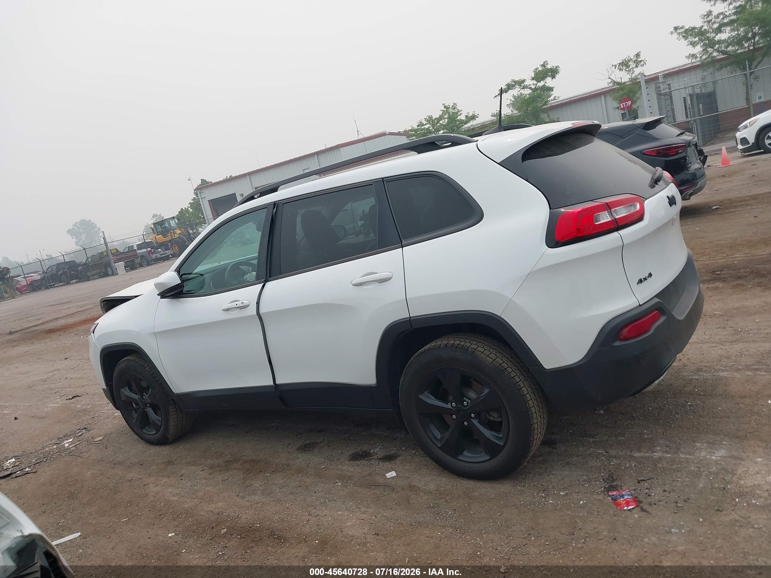 2017 JEEP CHEROKEE LIMITED