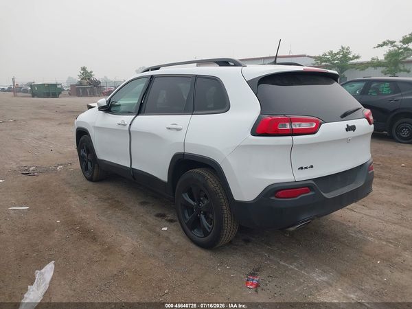 2017 JEEP CHEROKEE LIMITED