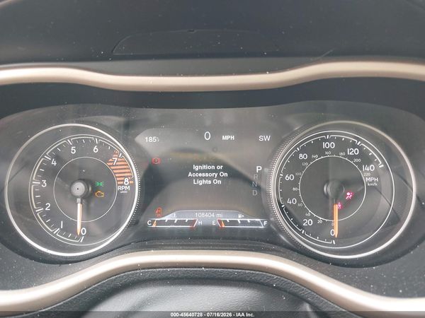 2017 JEEP CHEROKEE LIMITED