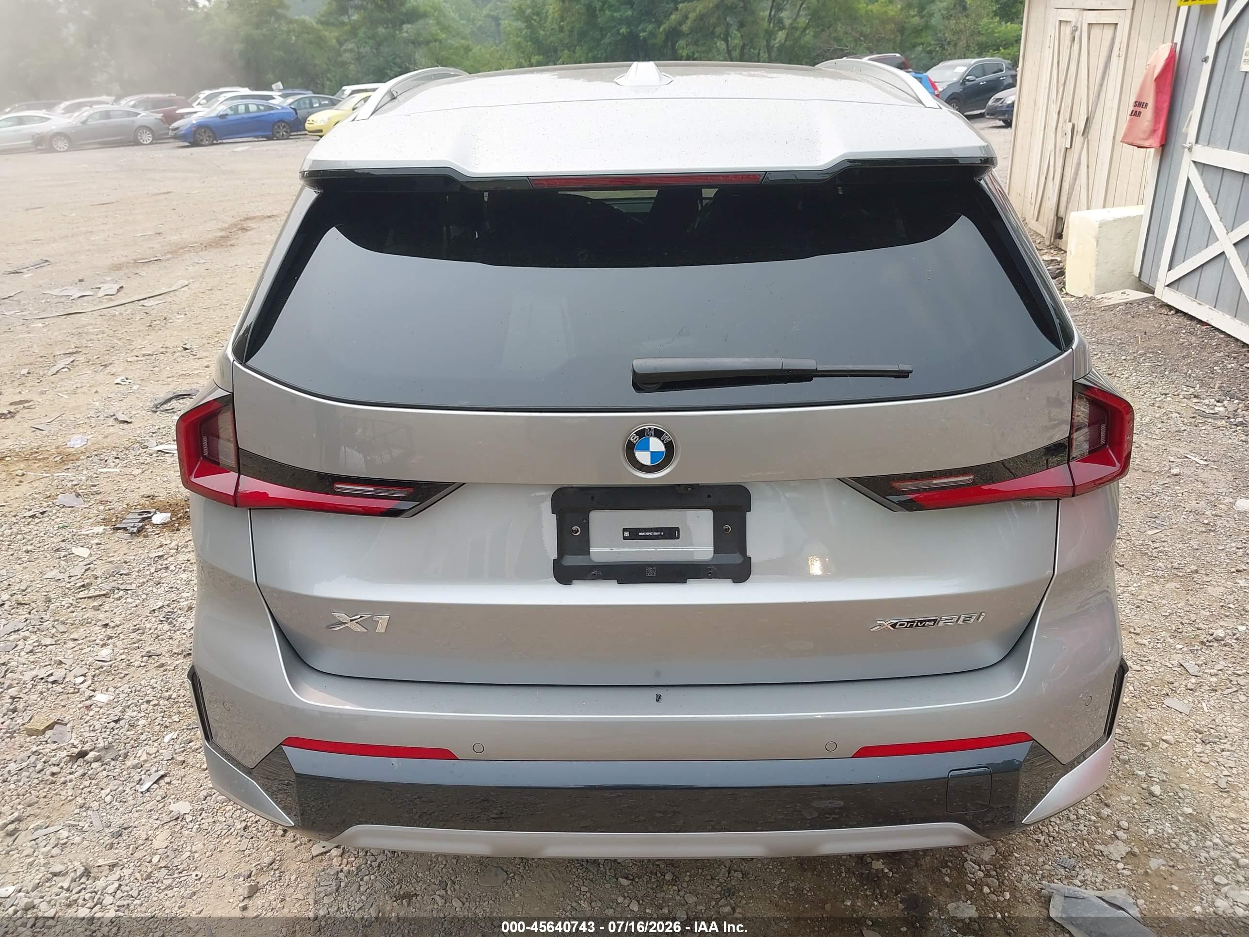 2026 BMW X1 XDRIVE28I