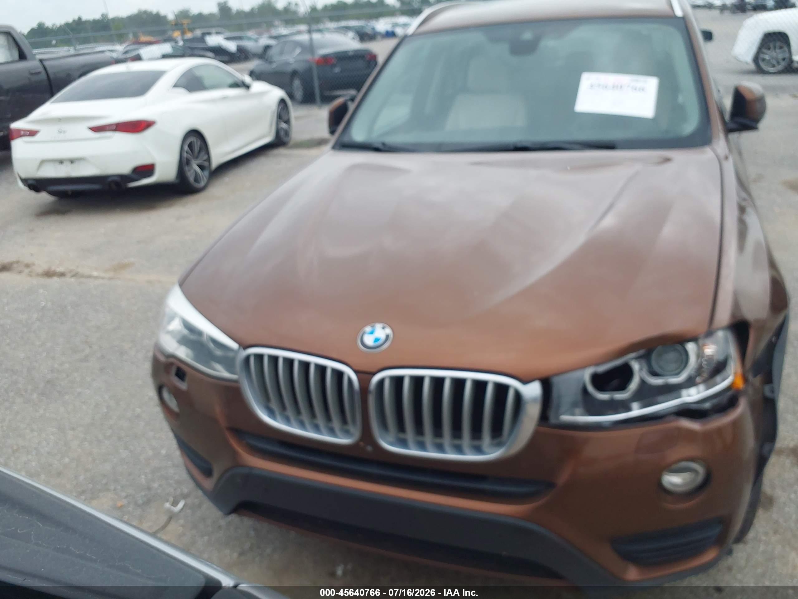 2017 BMW X3 SDRIVE28I