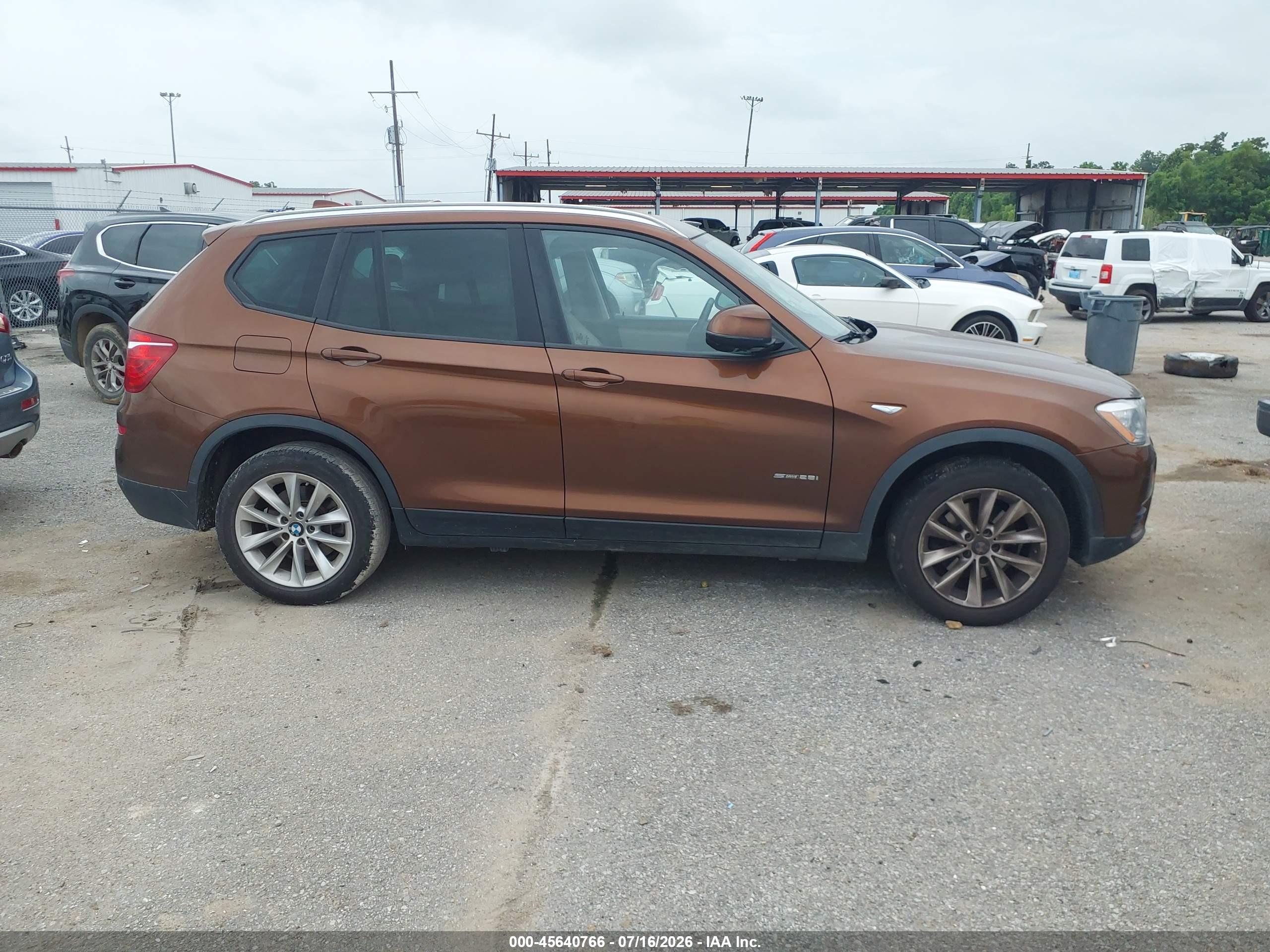 2017 BMW X3 SDRIVE28I