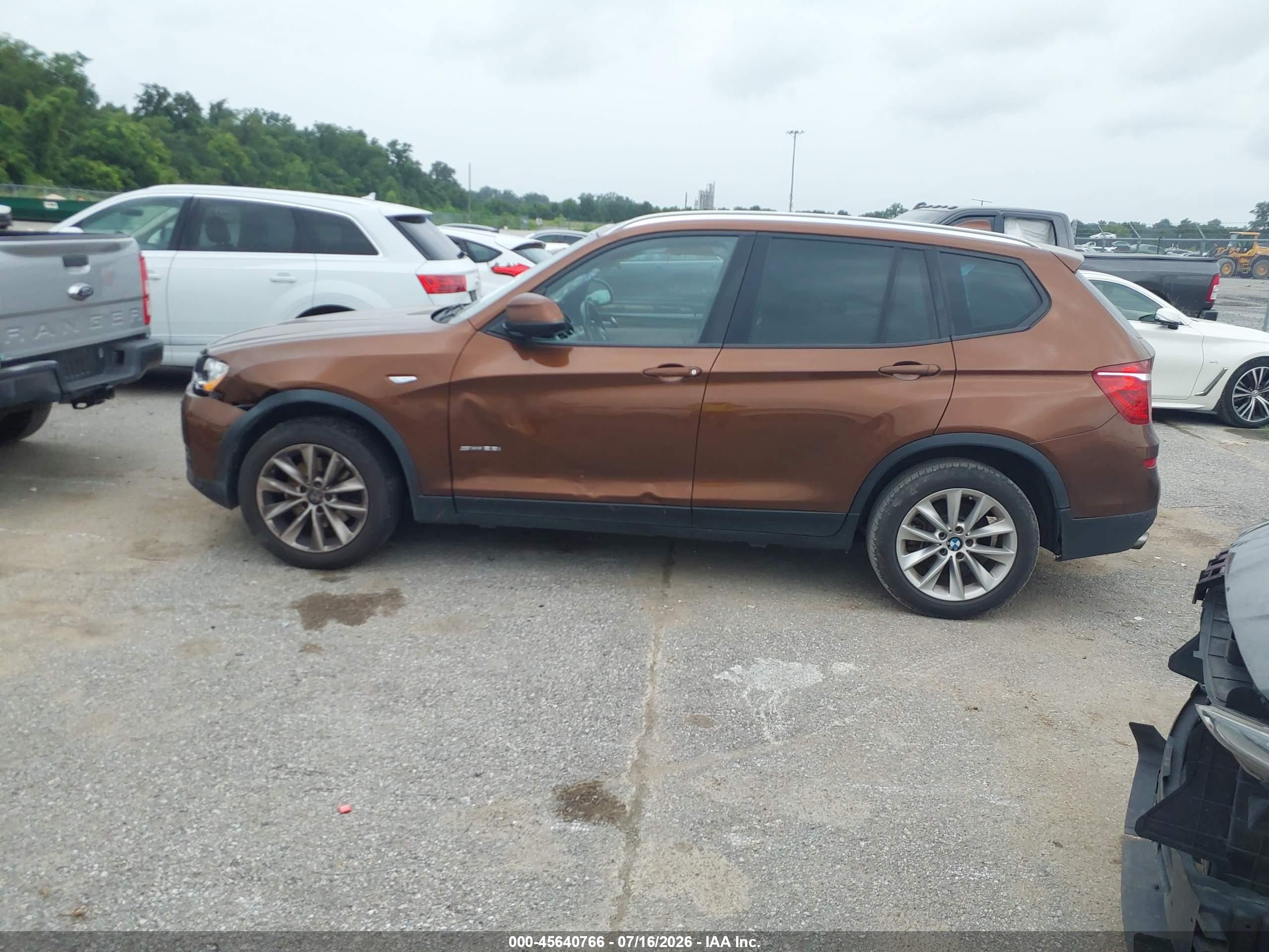 2017 BMW X3 SDRIVE28I