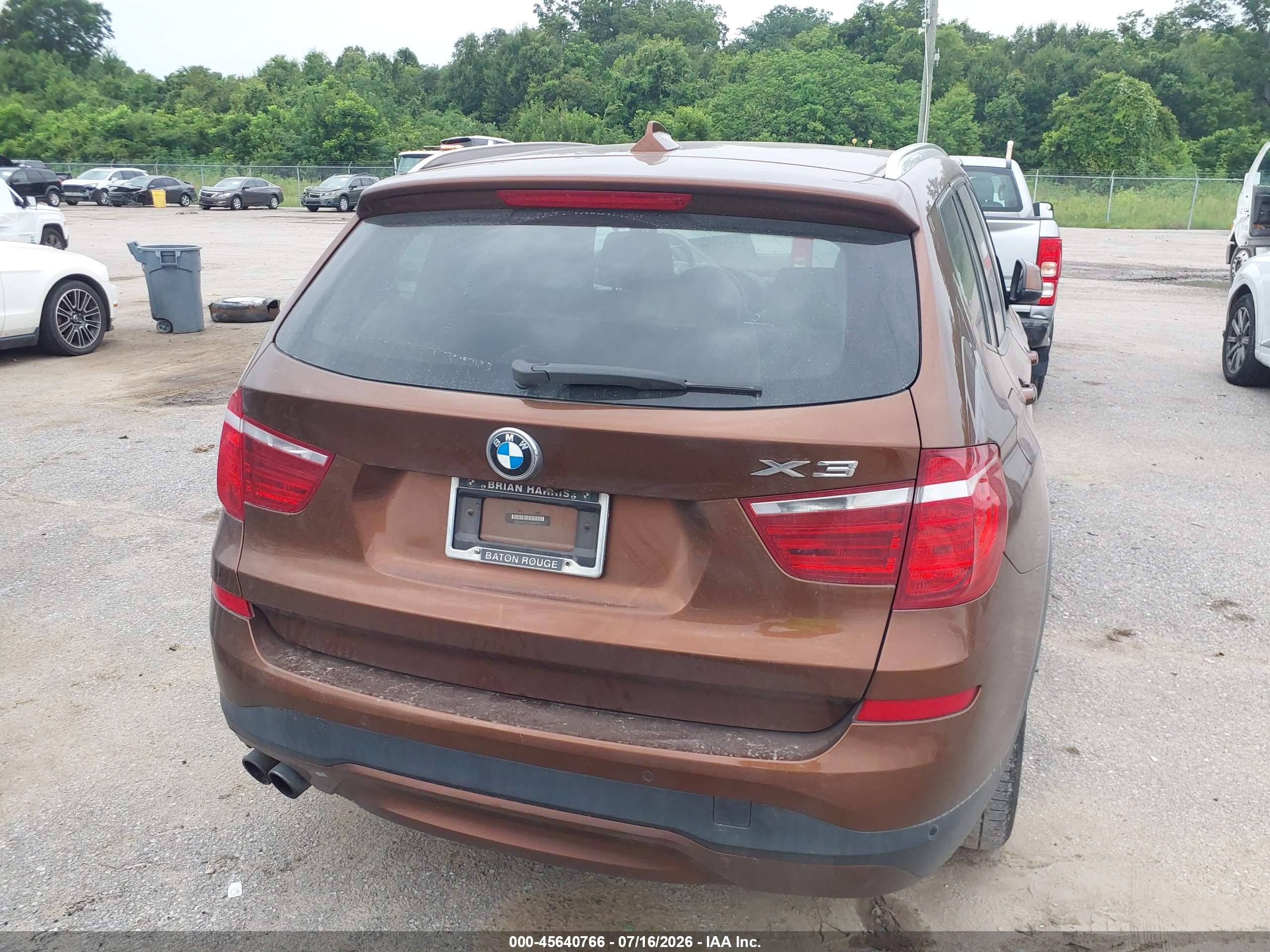 2017 BMW X3 SDRIVE28I