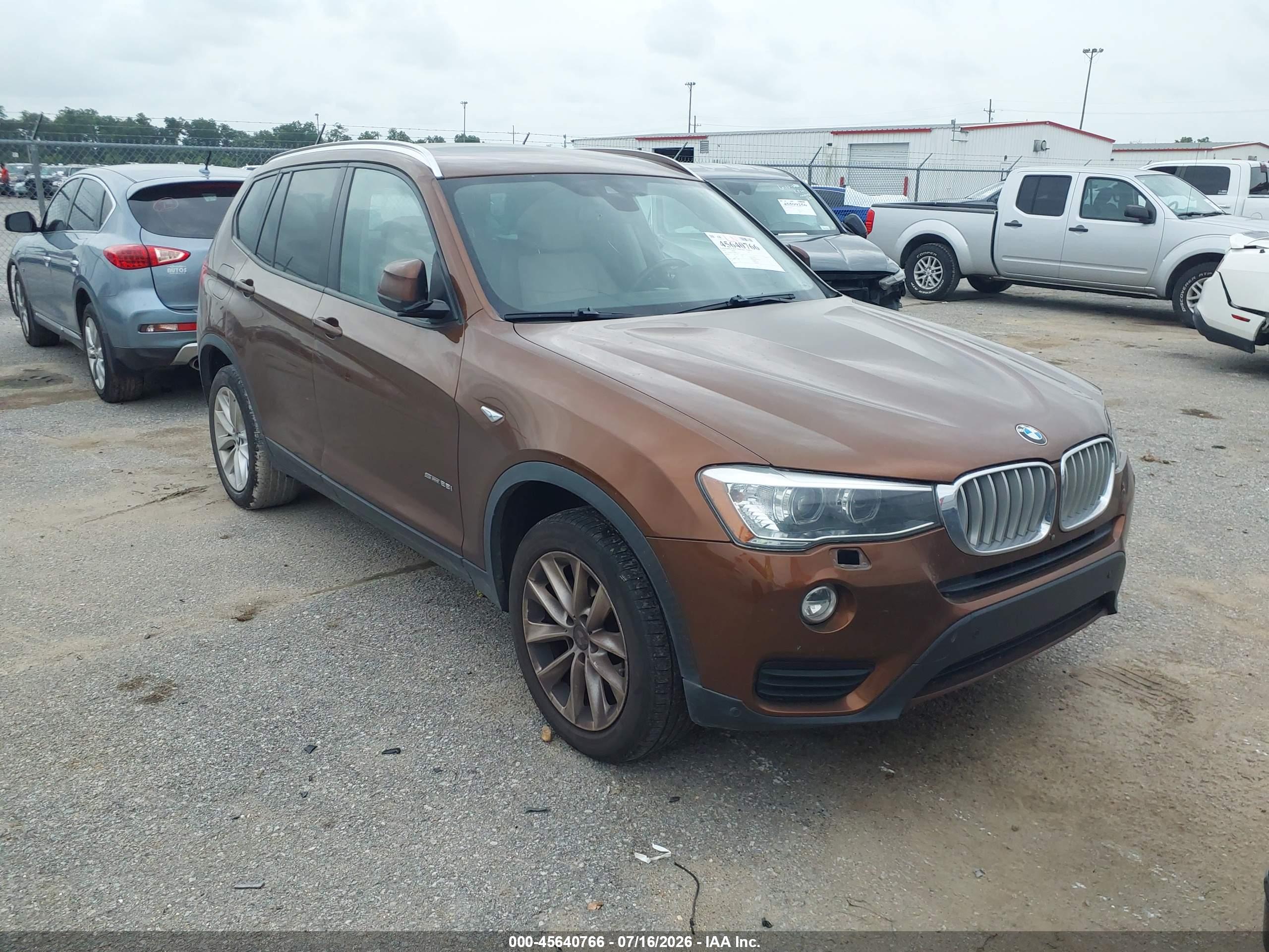 2017 BMW X3 SDRIVE28I