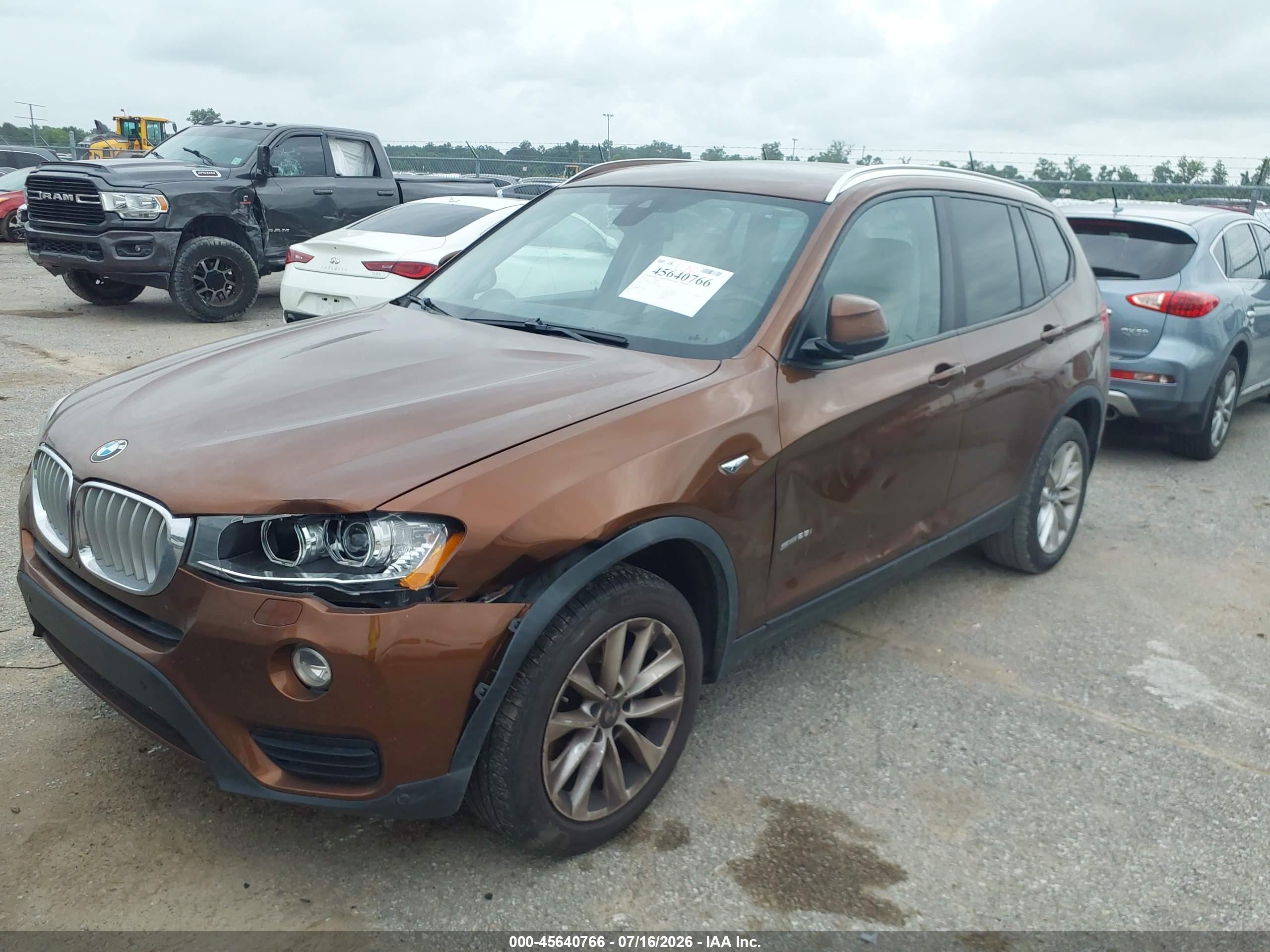 2017 BMW X3 SDRIVE28I