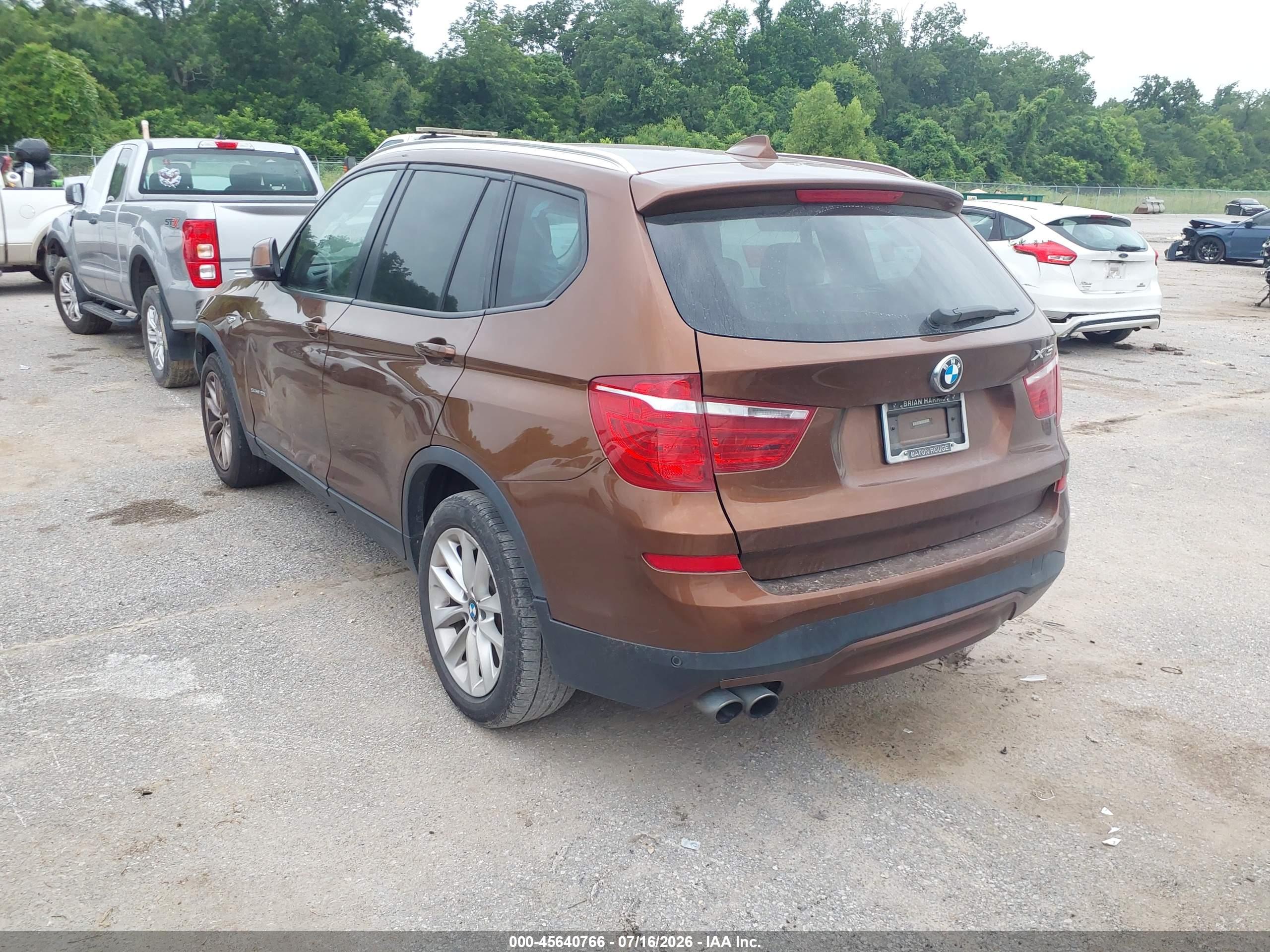 2017 BMW X3 SDRIVE28I