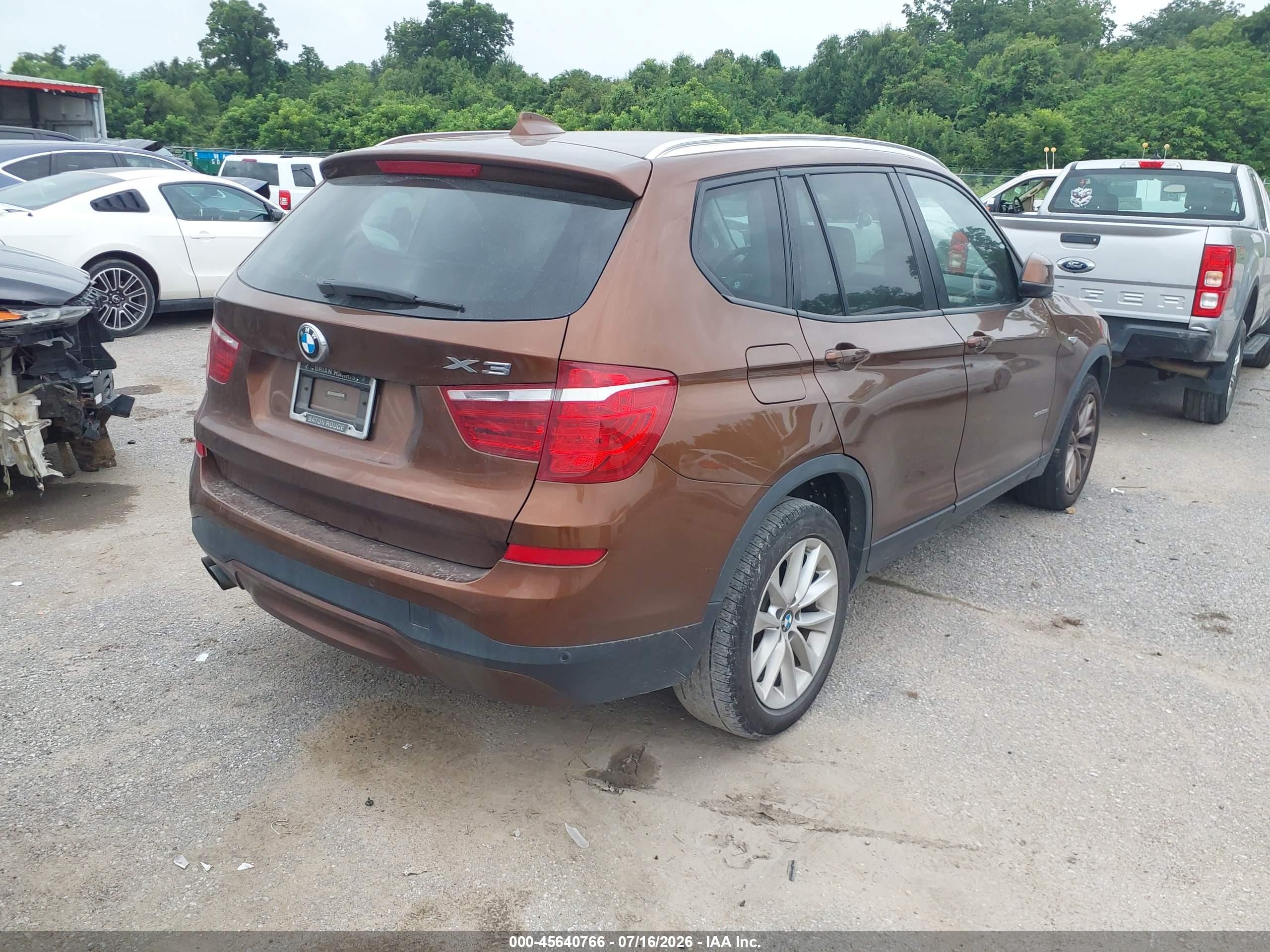 2017 BMW X3 SDRIVE28I