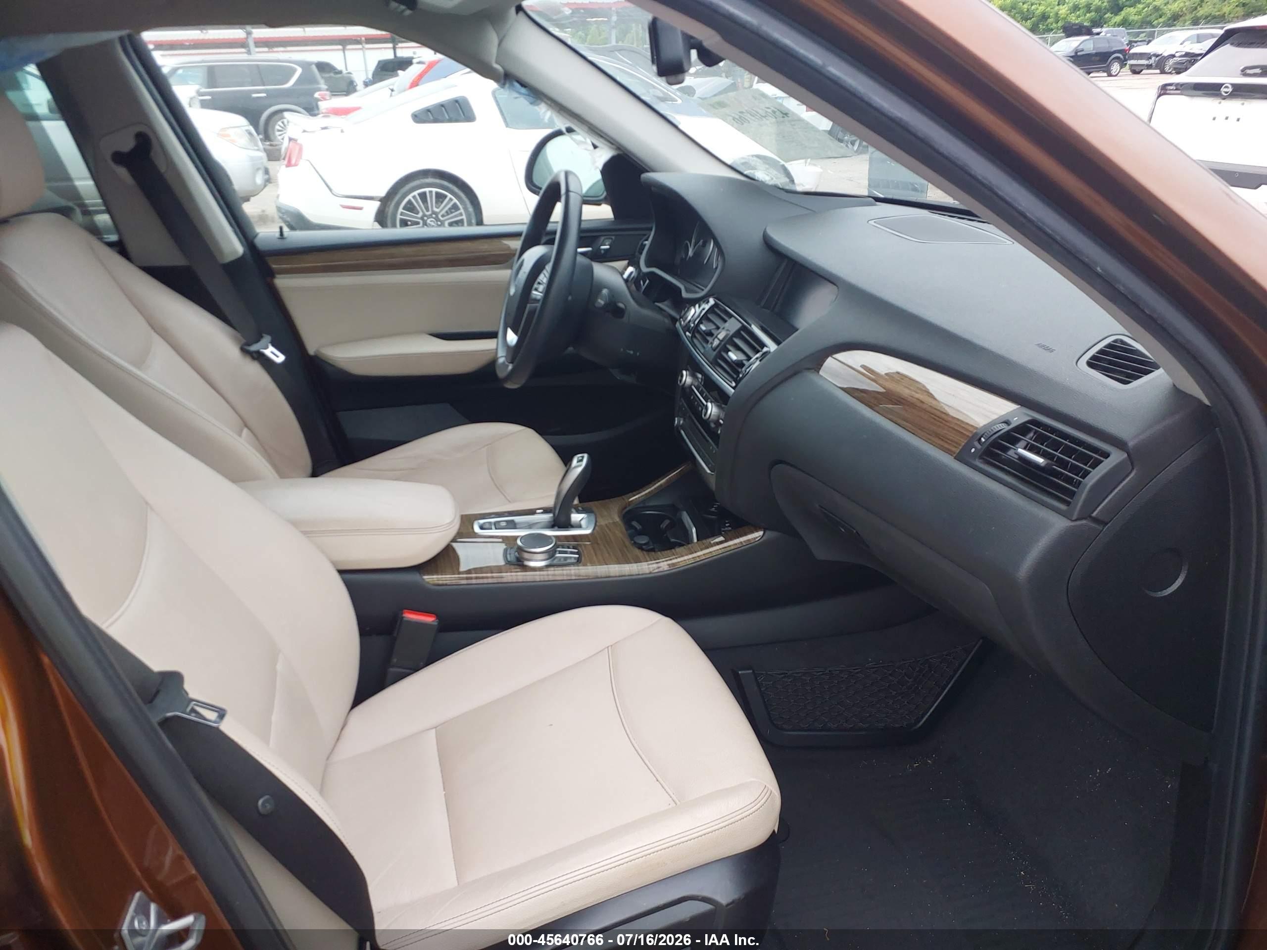2017 BMW X3 SDRIVE28I