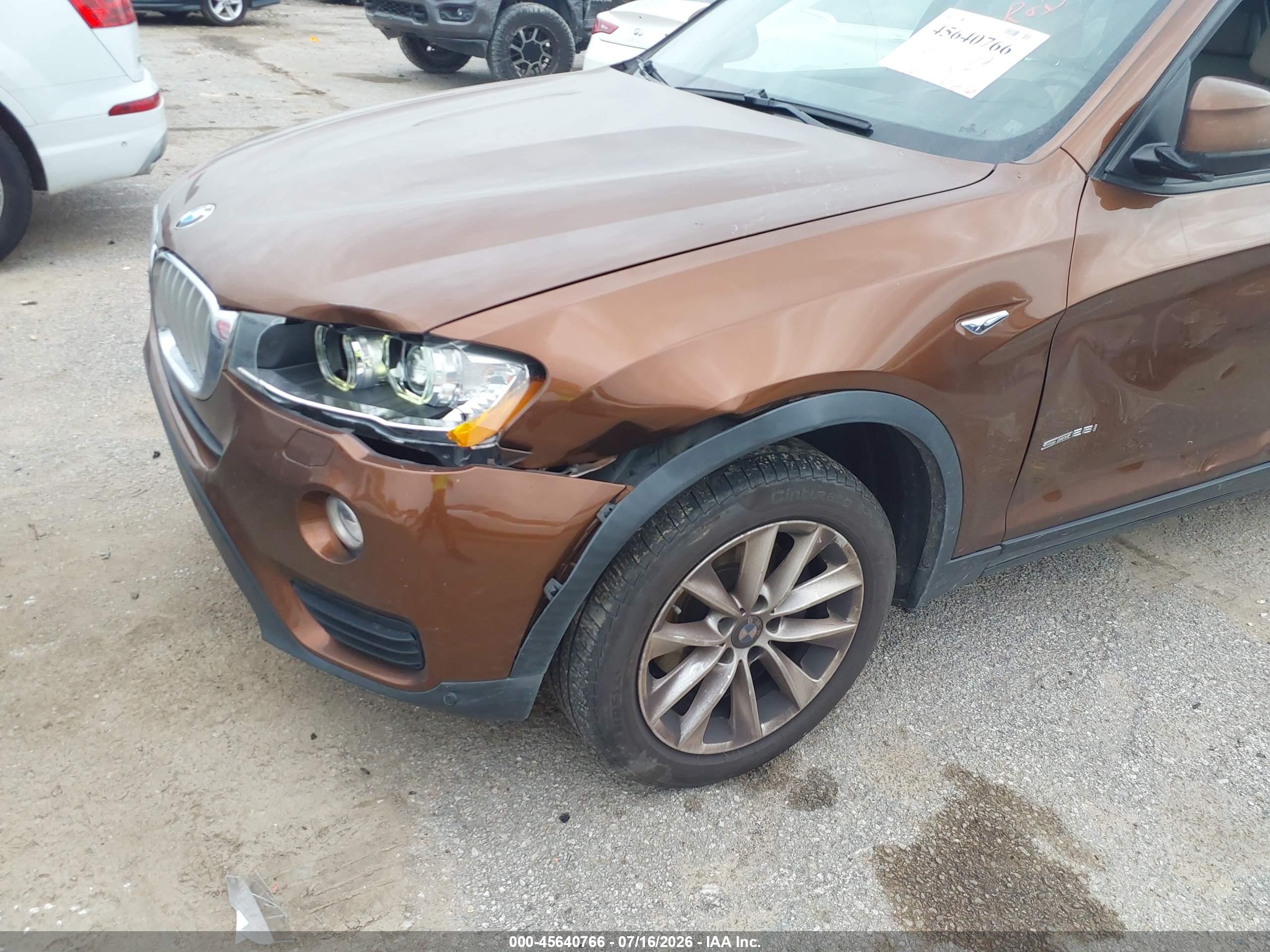 2017 BMW X3 SDRIVE28I