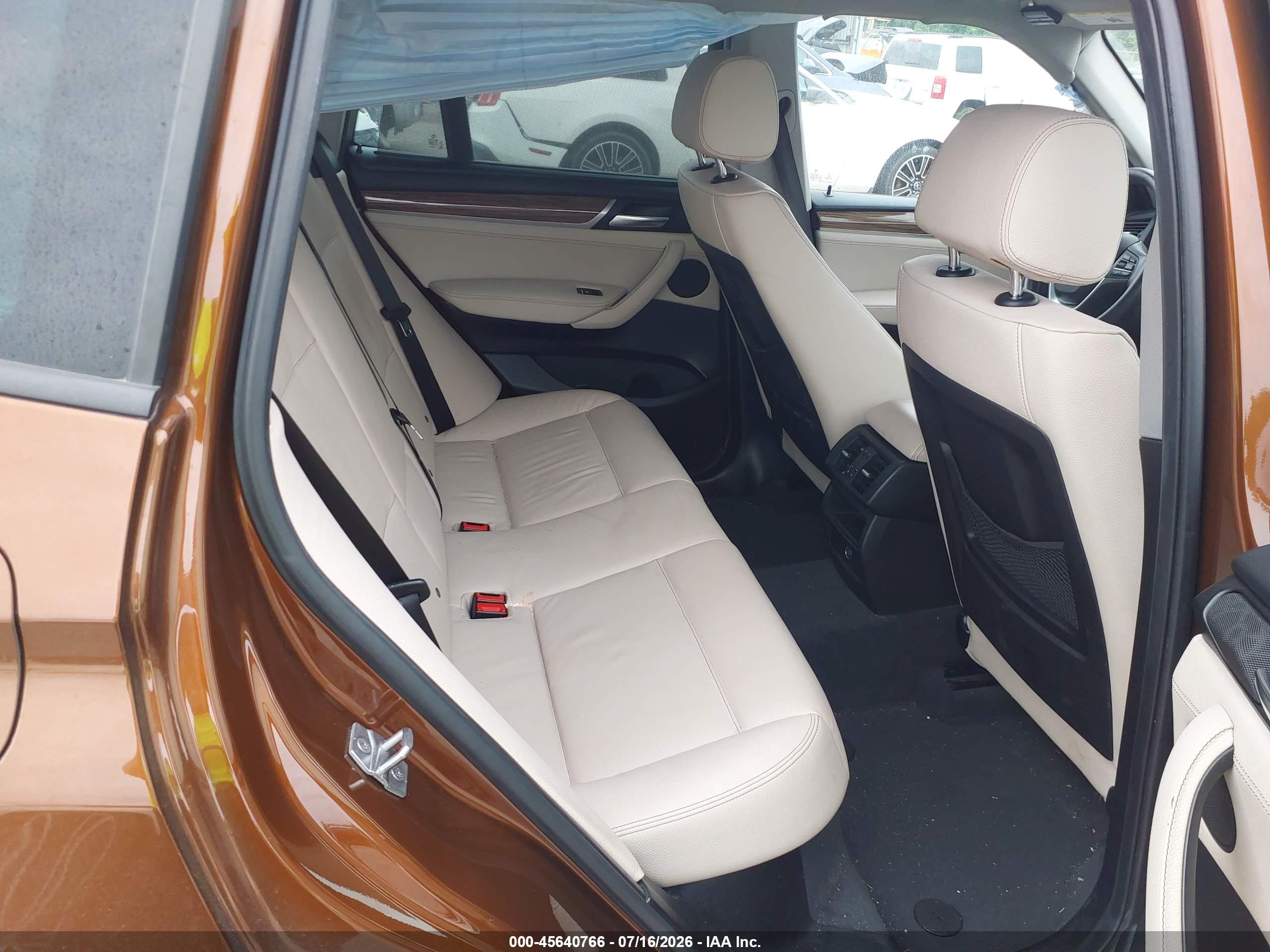 2017 BMW X3 SDRIVE28I