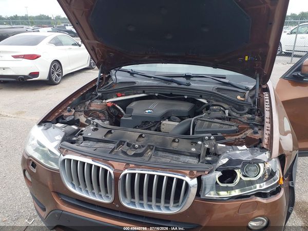 2017 BMW X3 SDRIVE28I