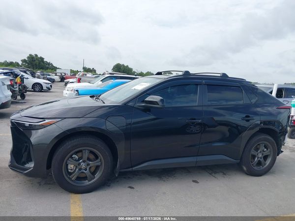 2025 TOYOTA BZ4X