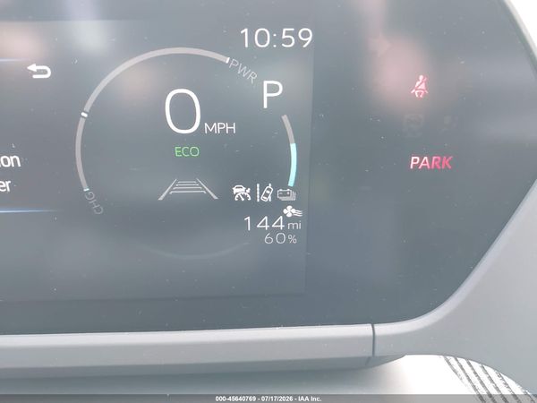 2025 TOYOTA BZ4X XLE