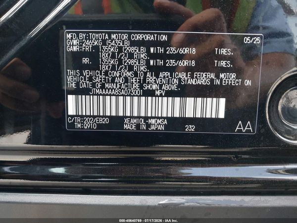 2025 TOYOTA BZ4X XLE