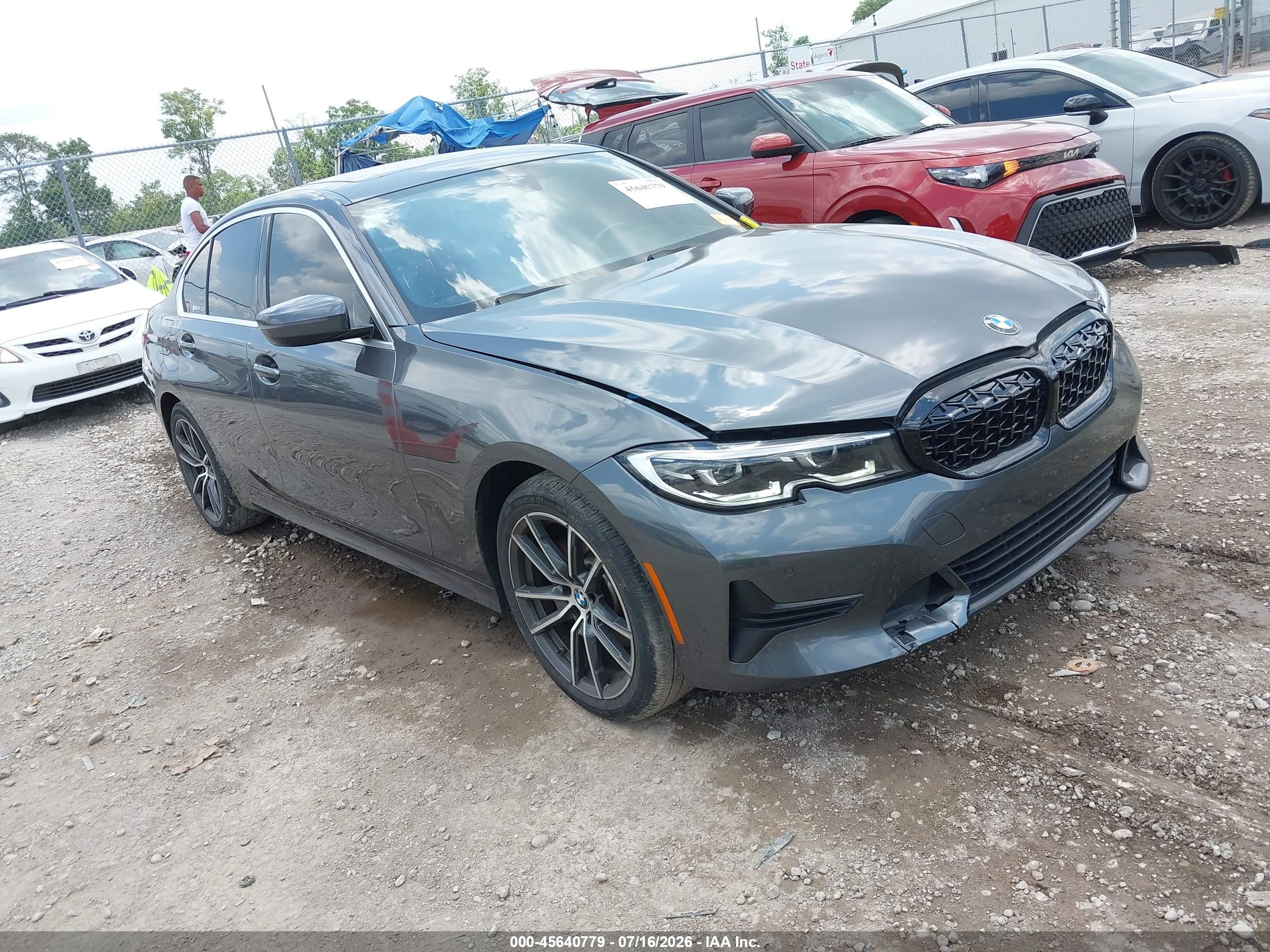 2019 BMW 330I XDRIVE