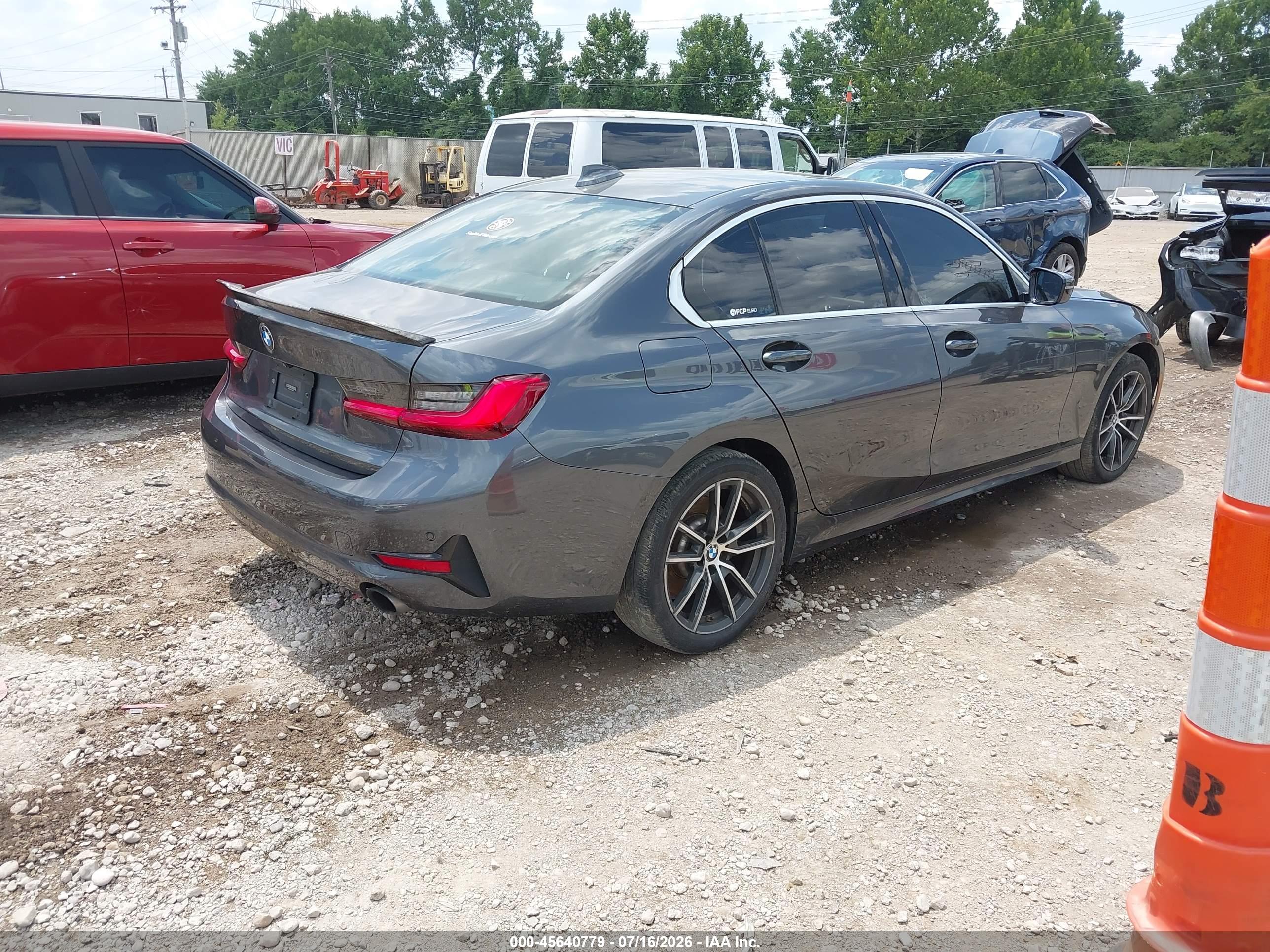 2019 BMW 330I XDRIVE