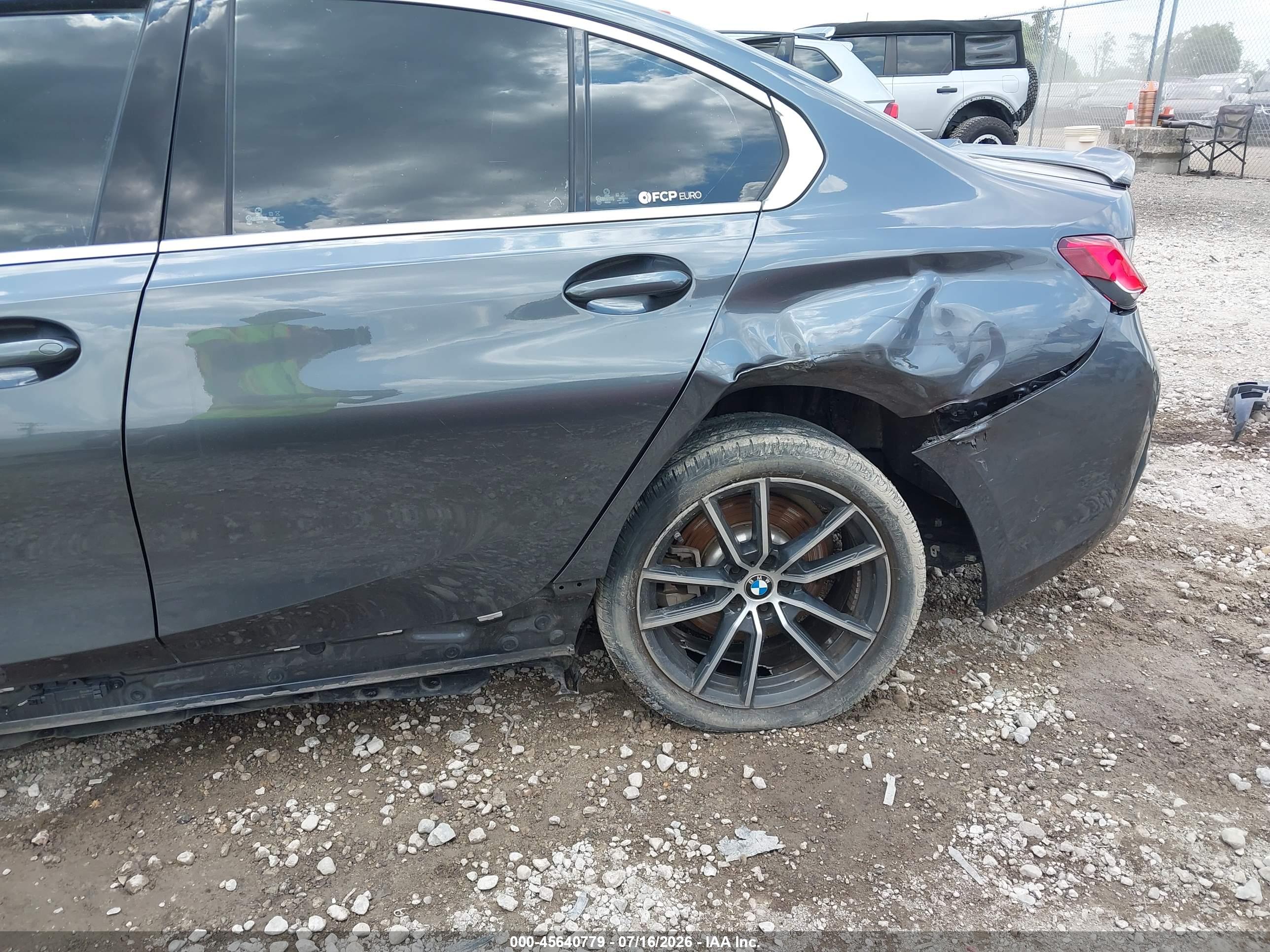 2019 BMW 330I XDRIVE