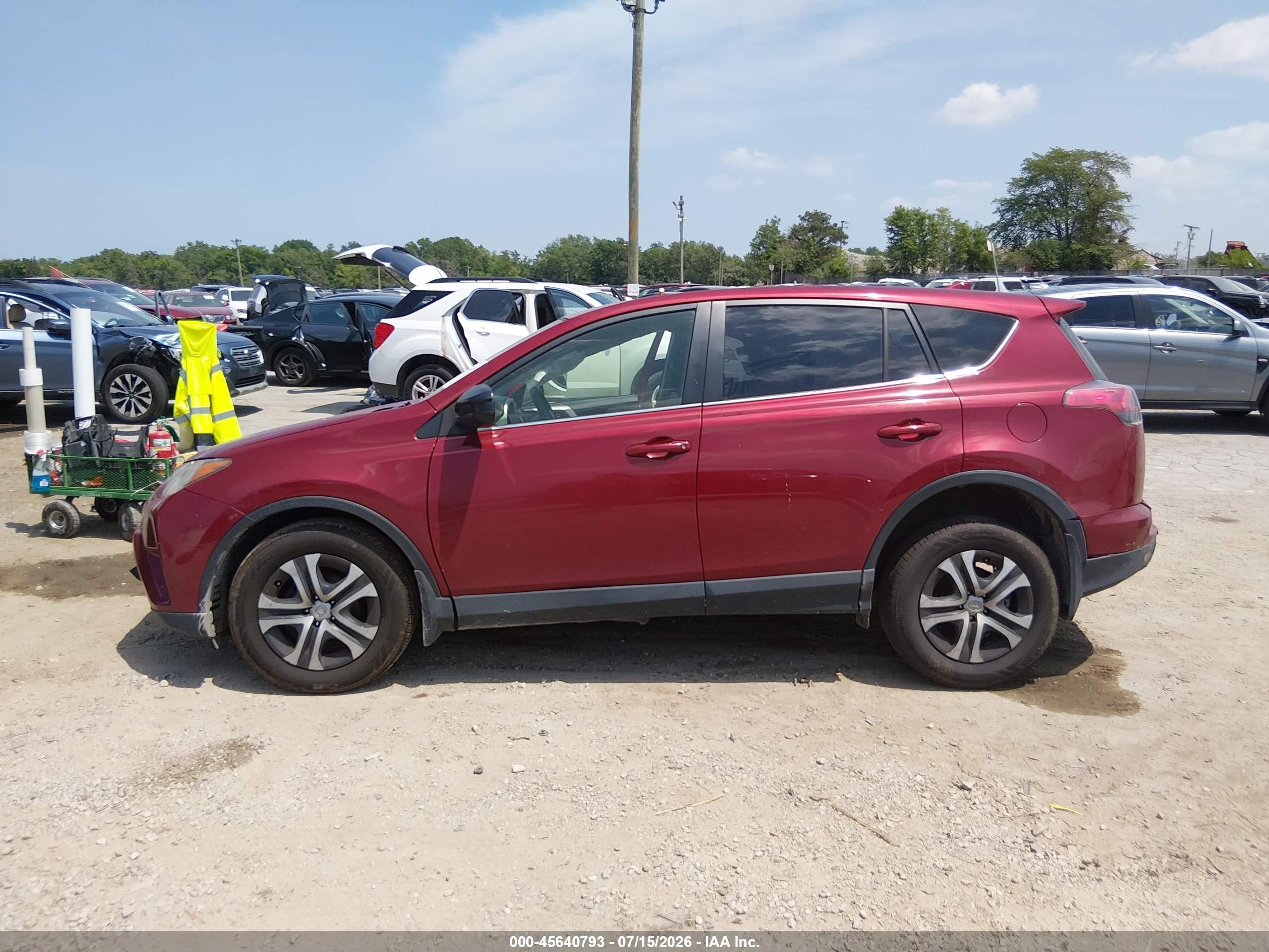 2018 TOYOTA RAV4 LE