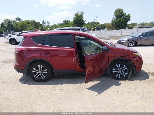 2018 TOYOTA RAV4 LE