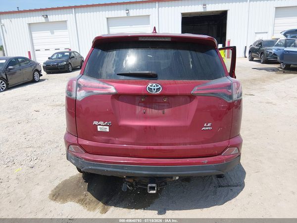 2018 TOYOTA RAV4 LE