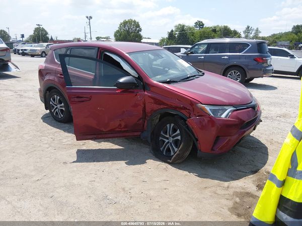 2018 TOYOTA RAV4 LE