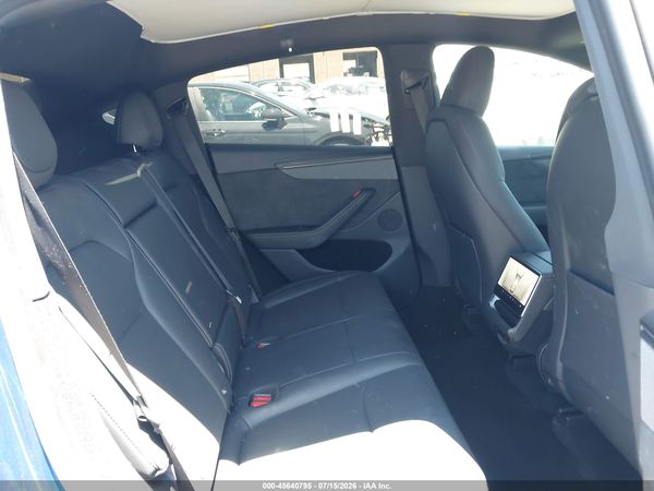 2026 TESLA MODEL Y