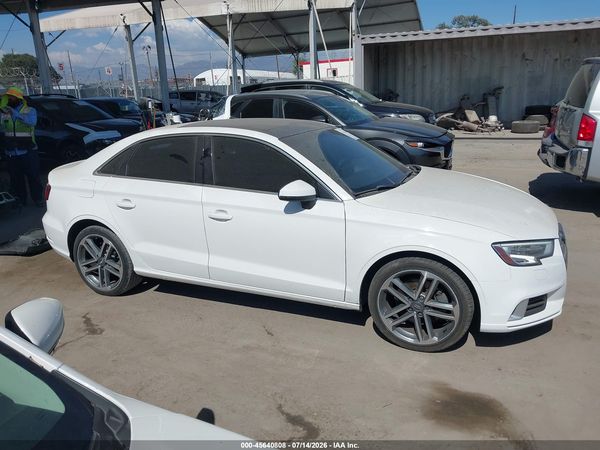 2019 AUDI A3
