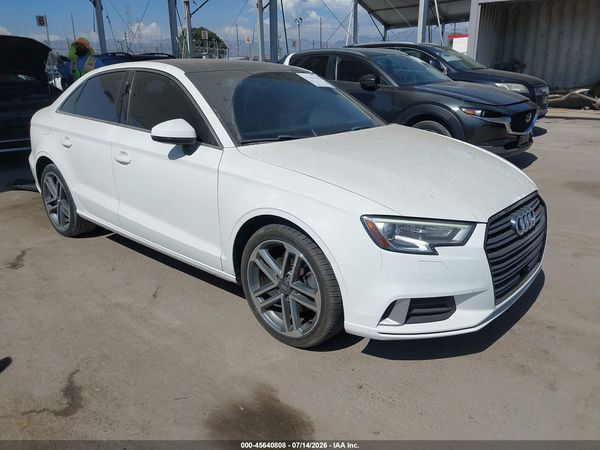 2019 AUDI A3